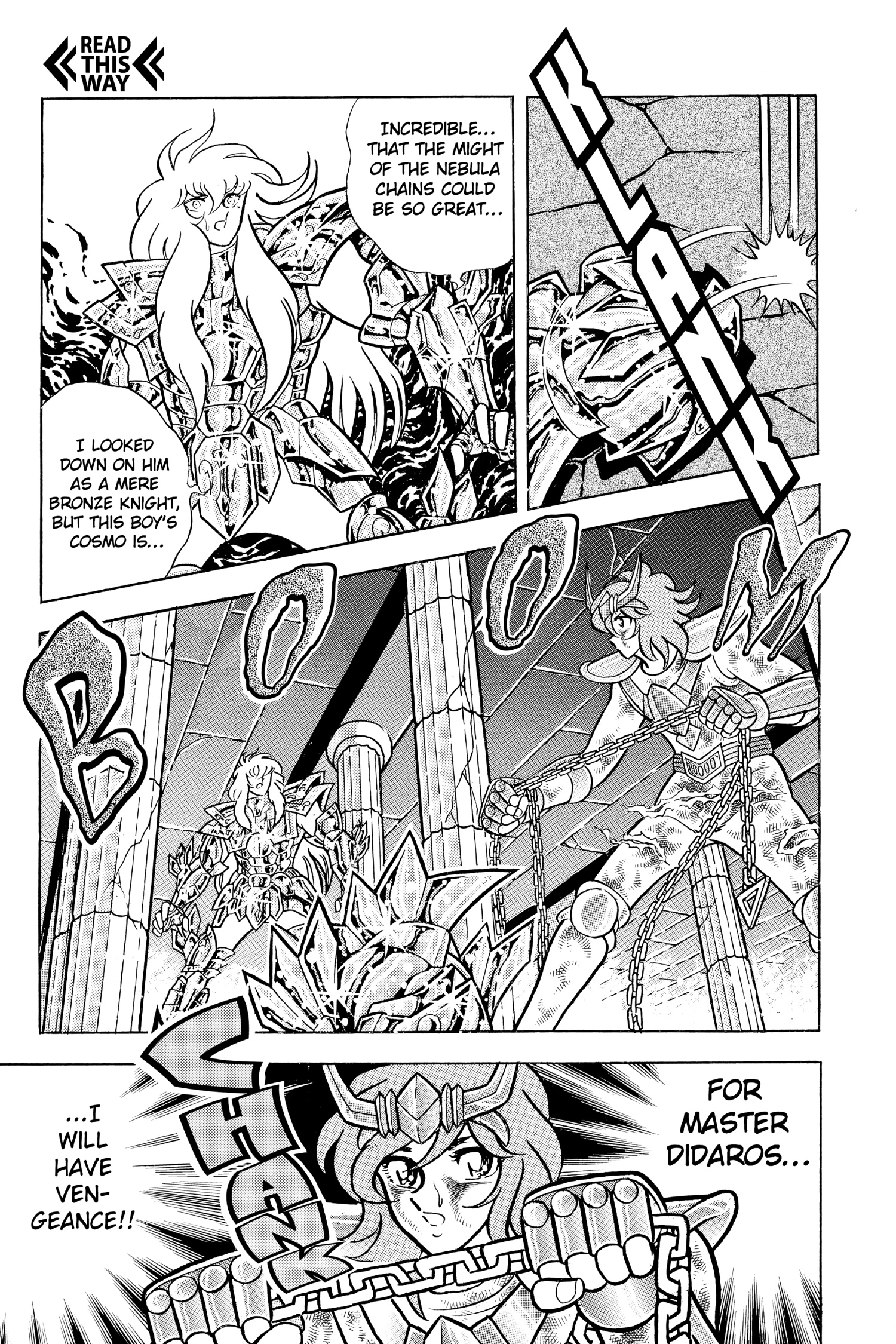 Read Saint Seiya chapter 41 image 31 on Lezhin