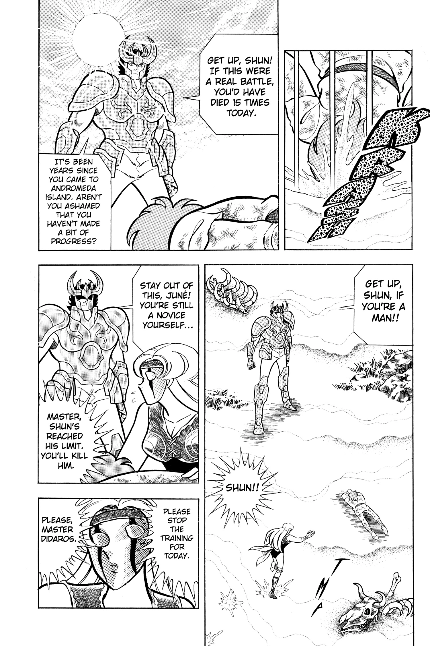 Read Saint Seiya chapter 41 image 32 on Lezhin