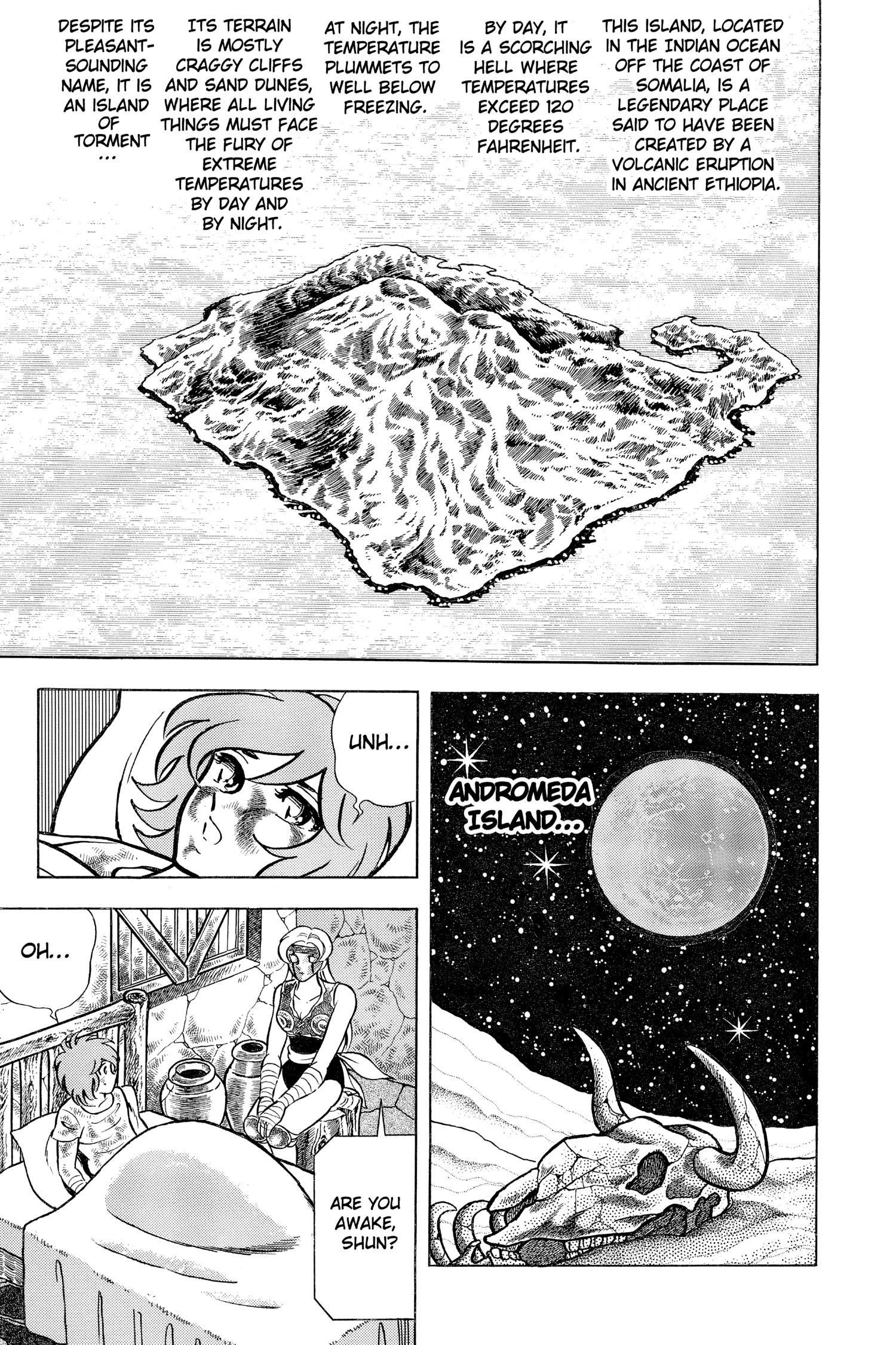 Read Saint Seiya chapter 41 image 33 on Lezhin