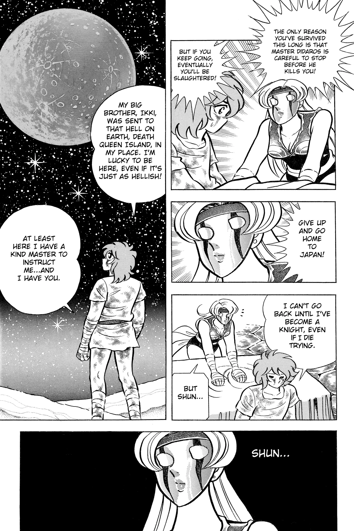 Read Saint Seiya chapter 41 image 35 on Lezhin