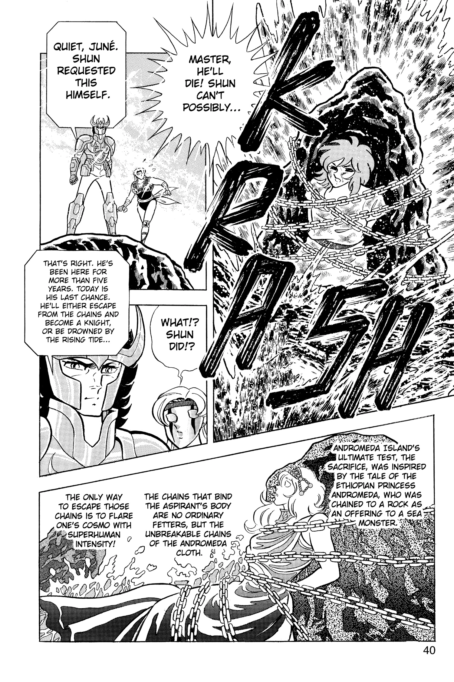 Read Saint Seiya chapter 41 image 36 on Lezhin