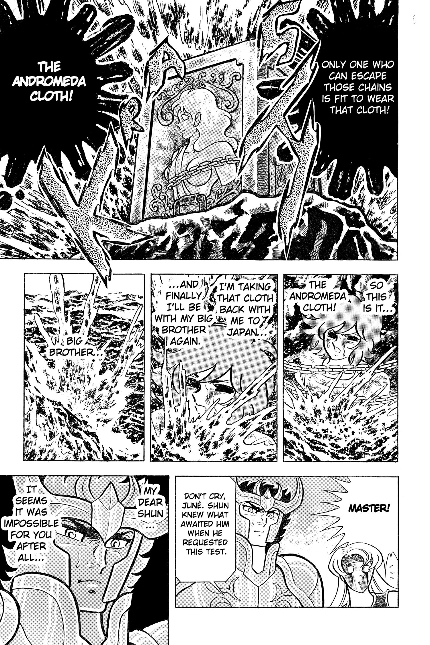 Read Saint Seiya chapter 41 image 37 on Lezhin