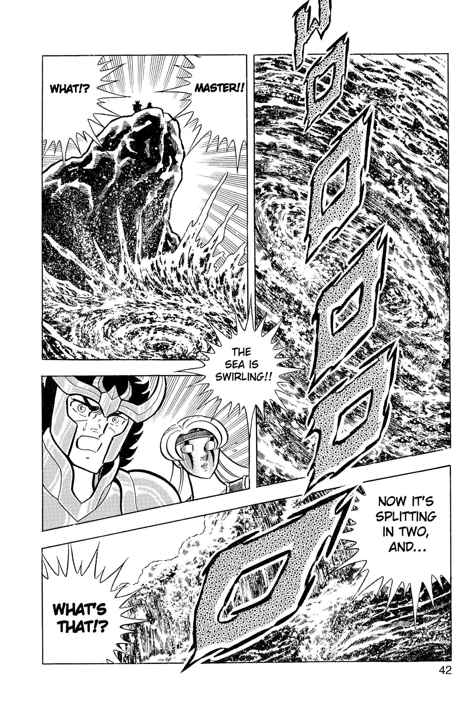 Read Saint Seiya chapter 41 image 38 on Lezhin
