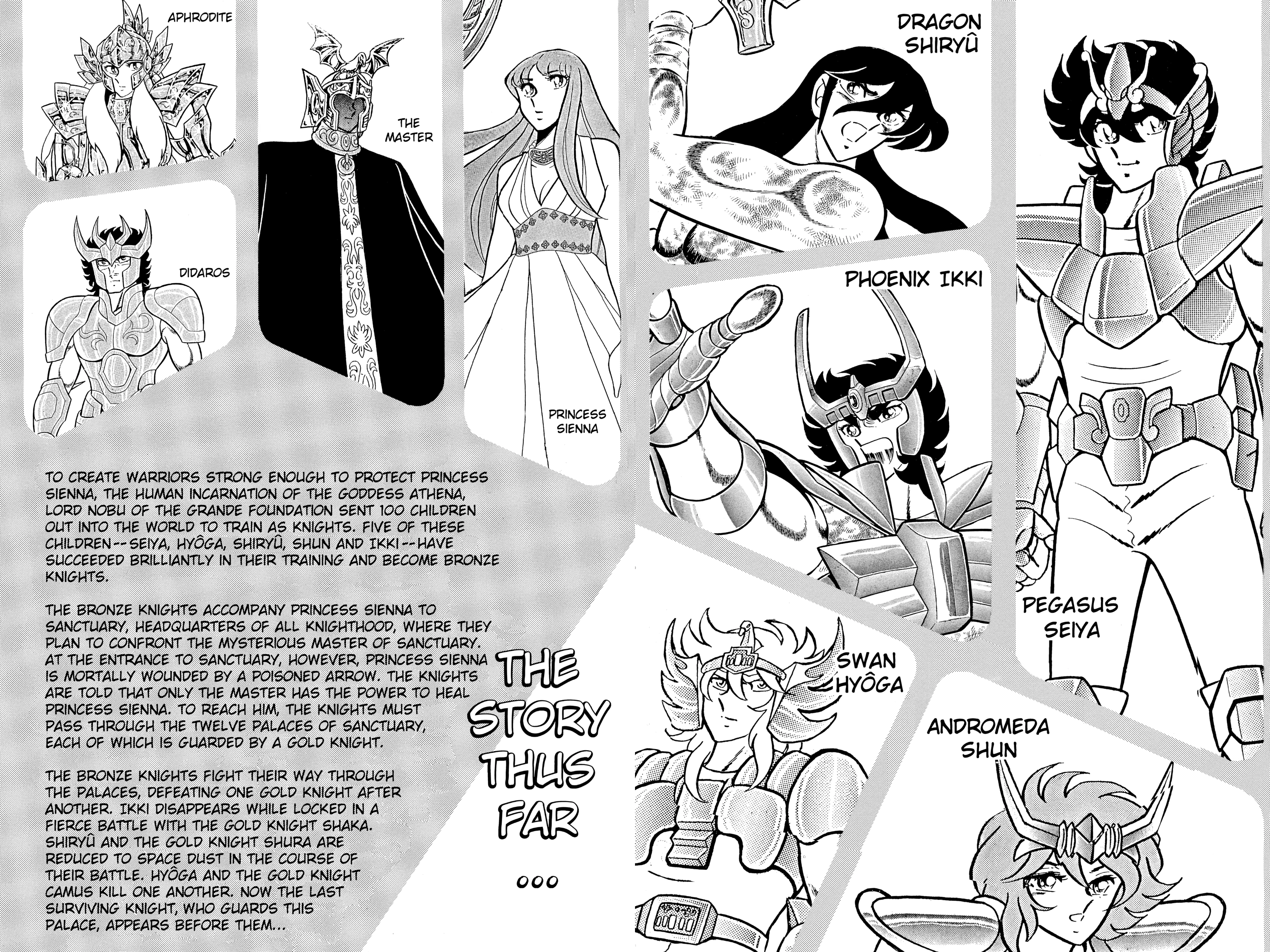 Read Saint Seiya chapter 41 image 4 on Lezhin