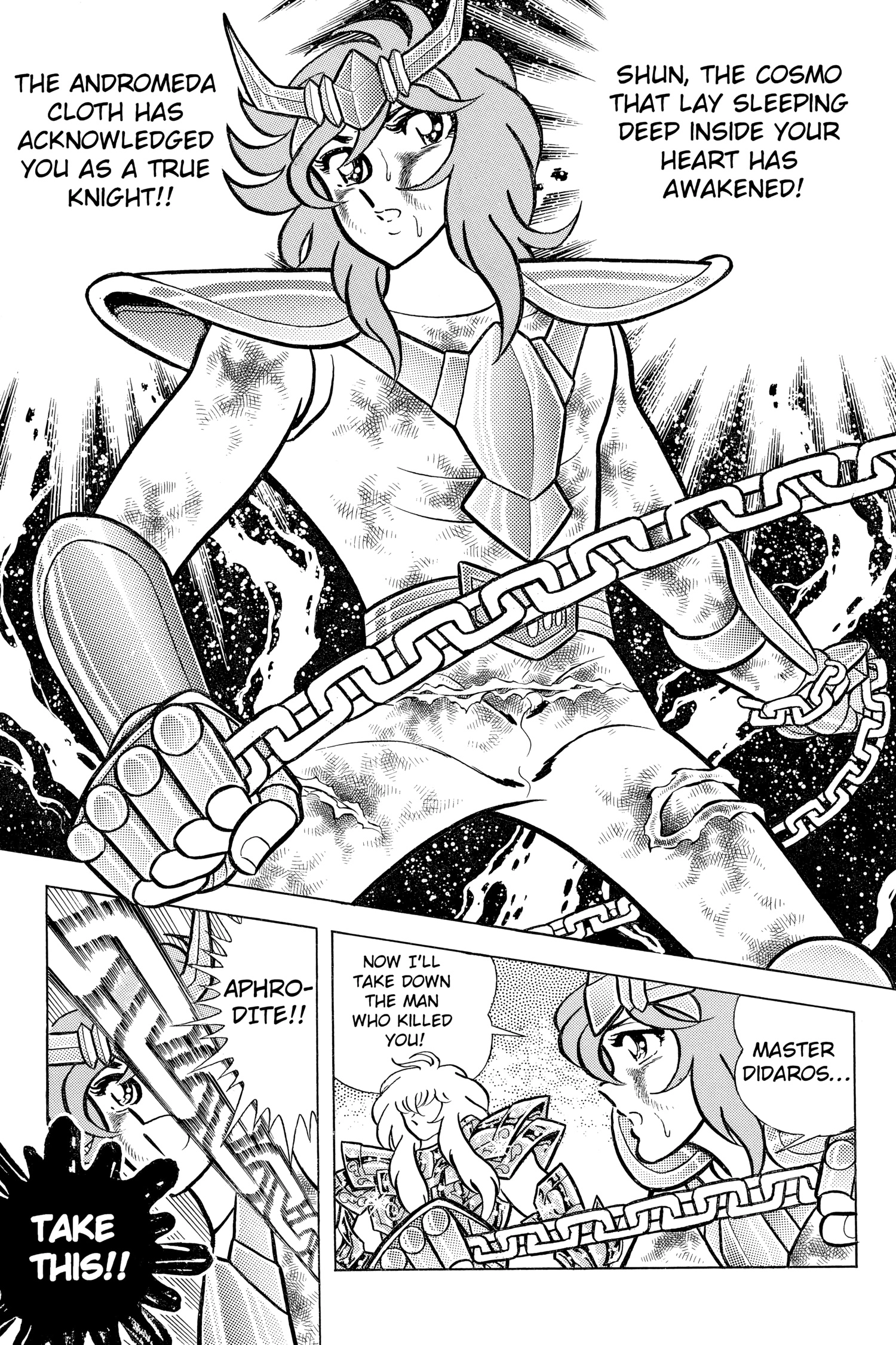 Read Saint Seiya chapter 41 image 41 on Lezhin