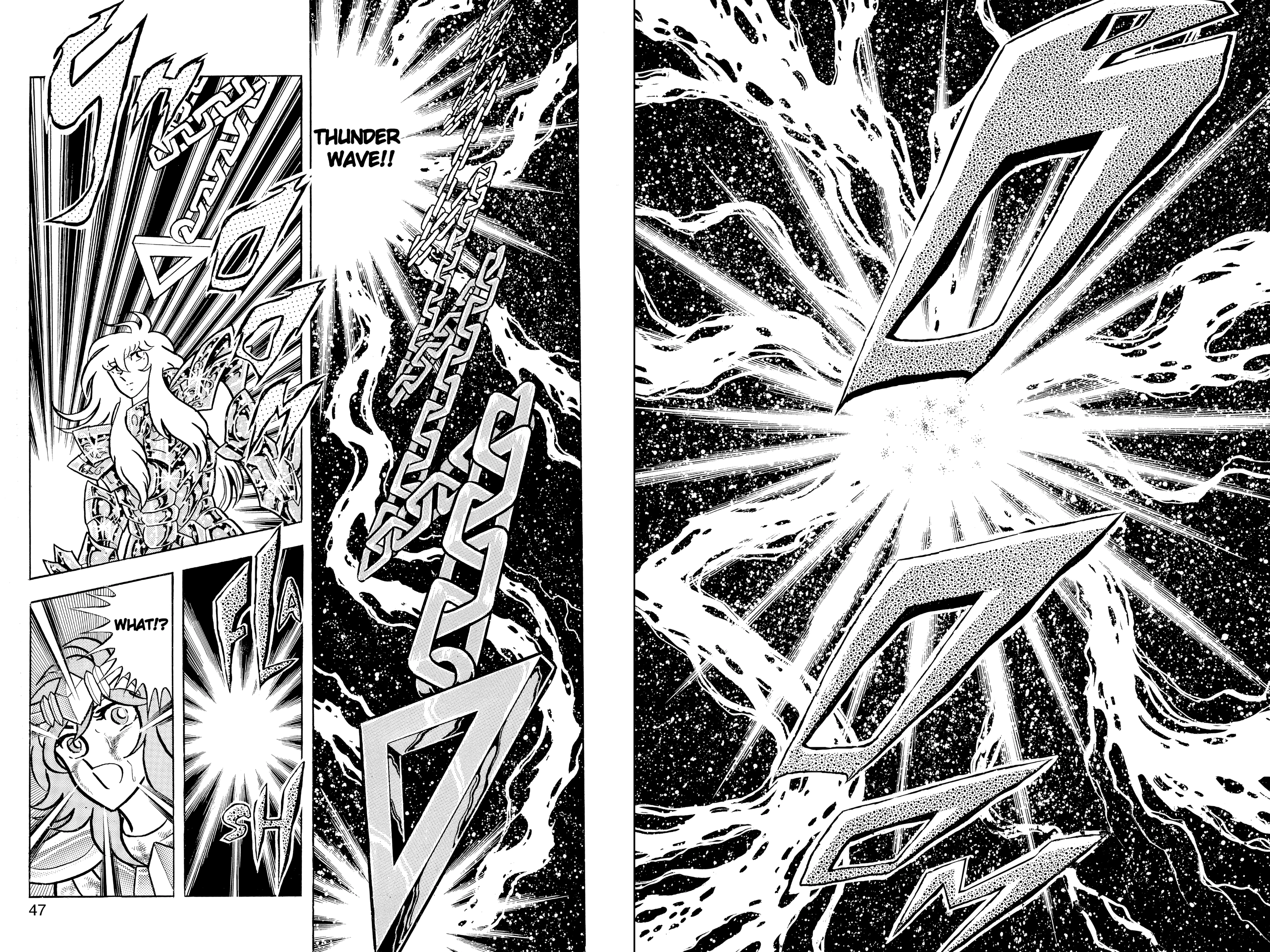 Read Saint Seiya chapter 41 image 42 on Lezhin