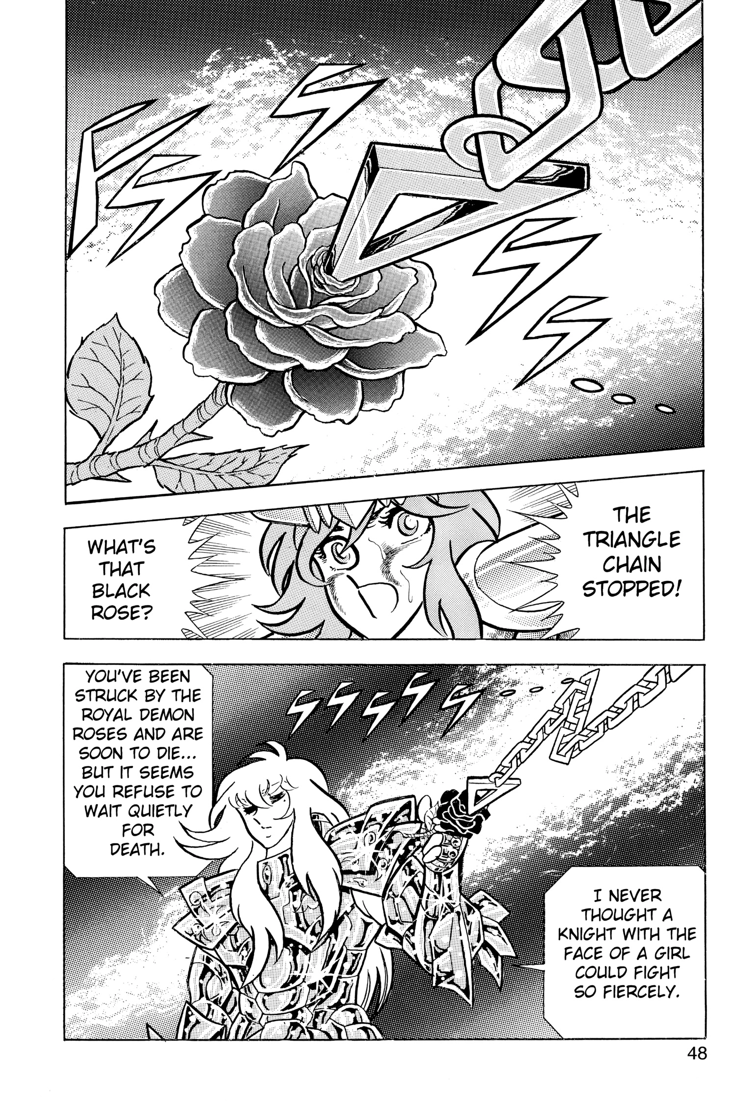 Read Saint Seiya chapter 41 image 43 on Lezhin
