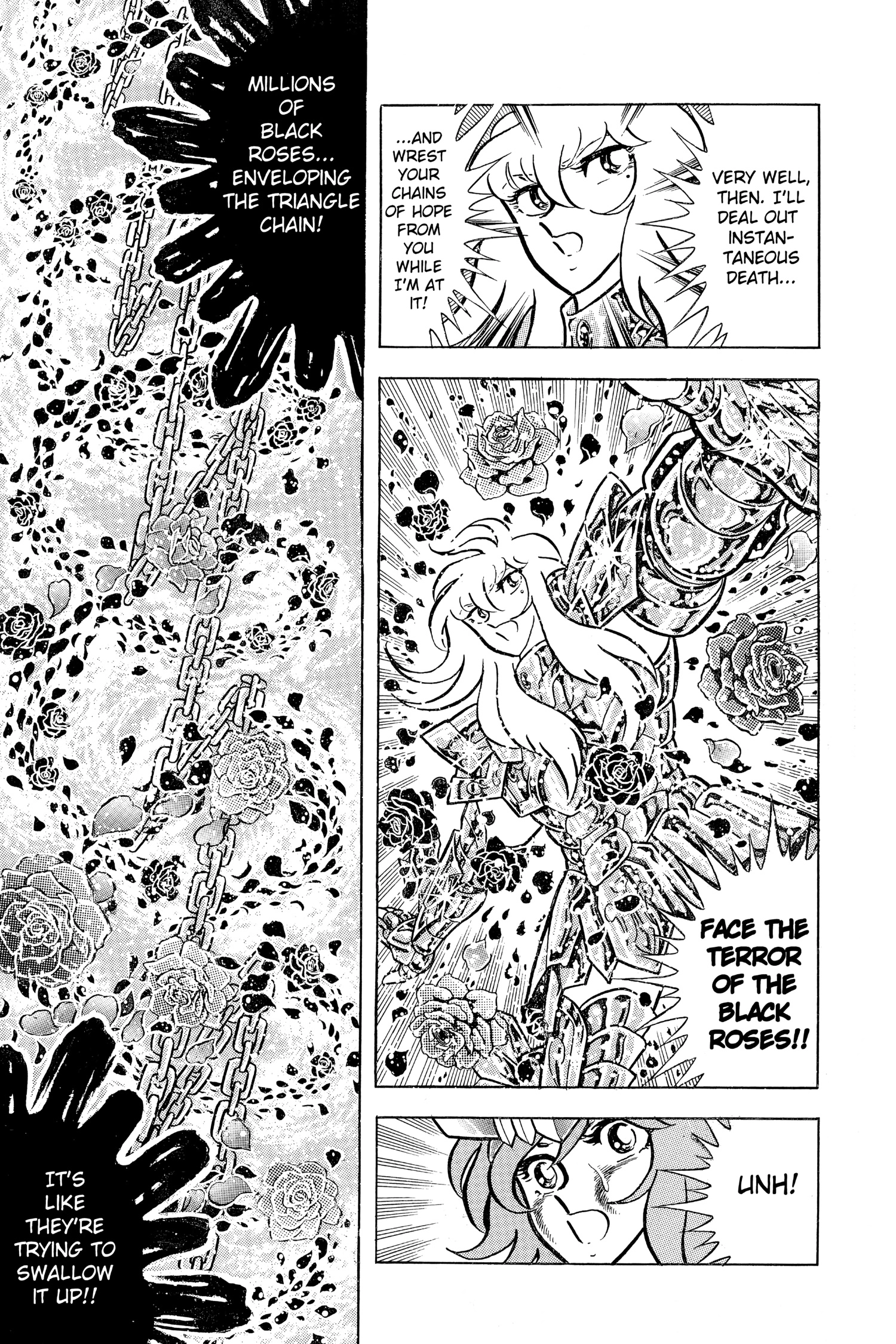Read Saint Seiya chapter 41 image 44 on Lezhin