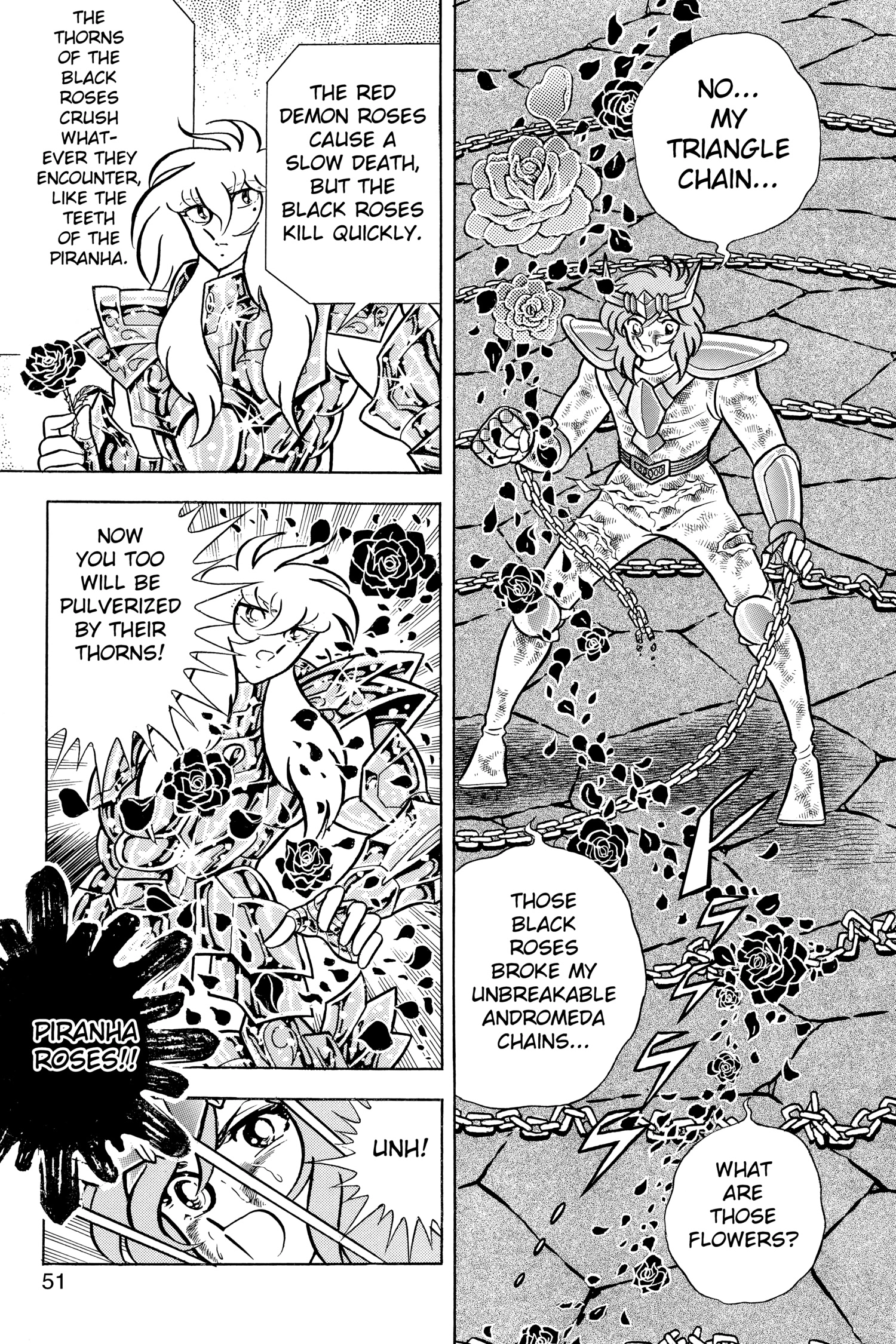 Read Saint Seiya chapter 41 image 46 on Lezhin