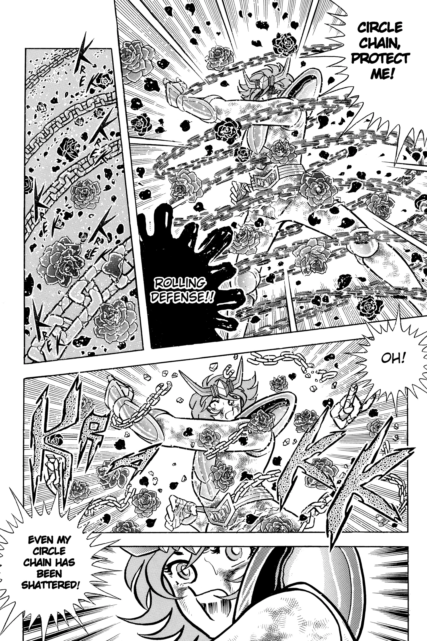 Read Saint Seiya chapter 41 image 47 on Lezhin