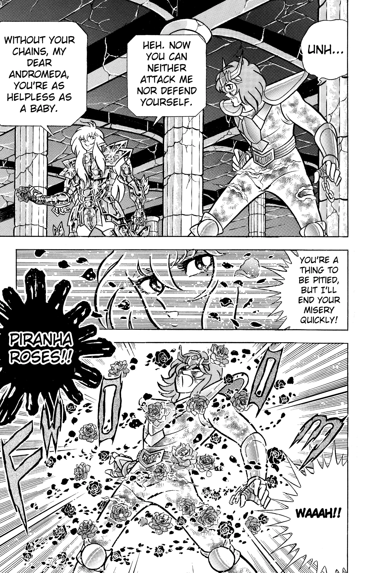 Read Saint Seiya chapter 41 image 48 on Lezhin
