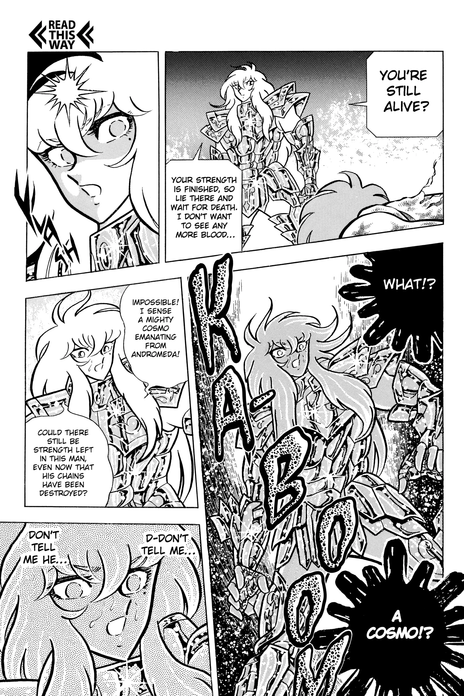 Read Saint Seiya chapter 41 image 50 on Lezhin