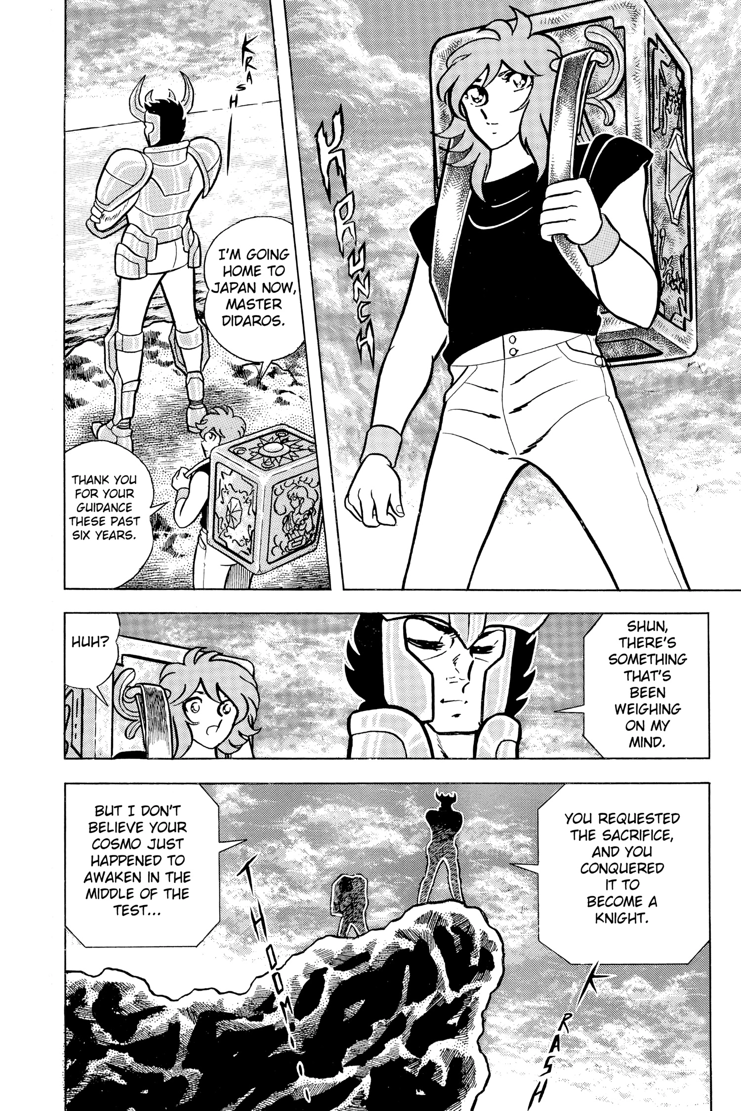 Read Saint Seiya chapter 41 image 51 on Lezhin