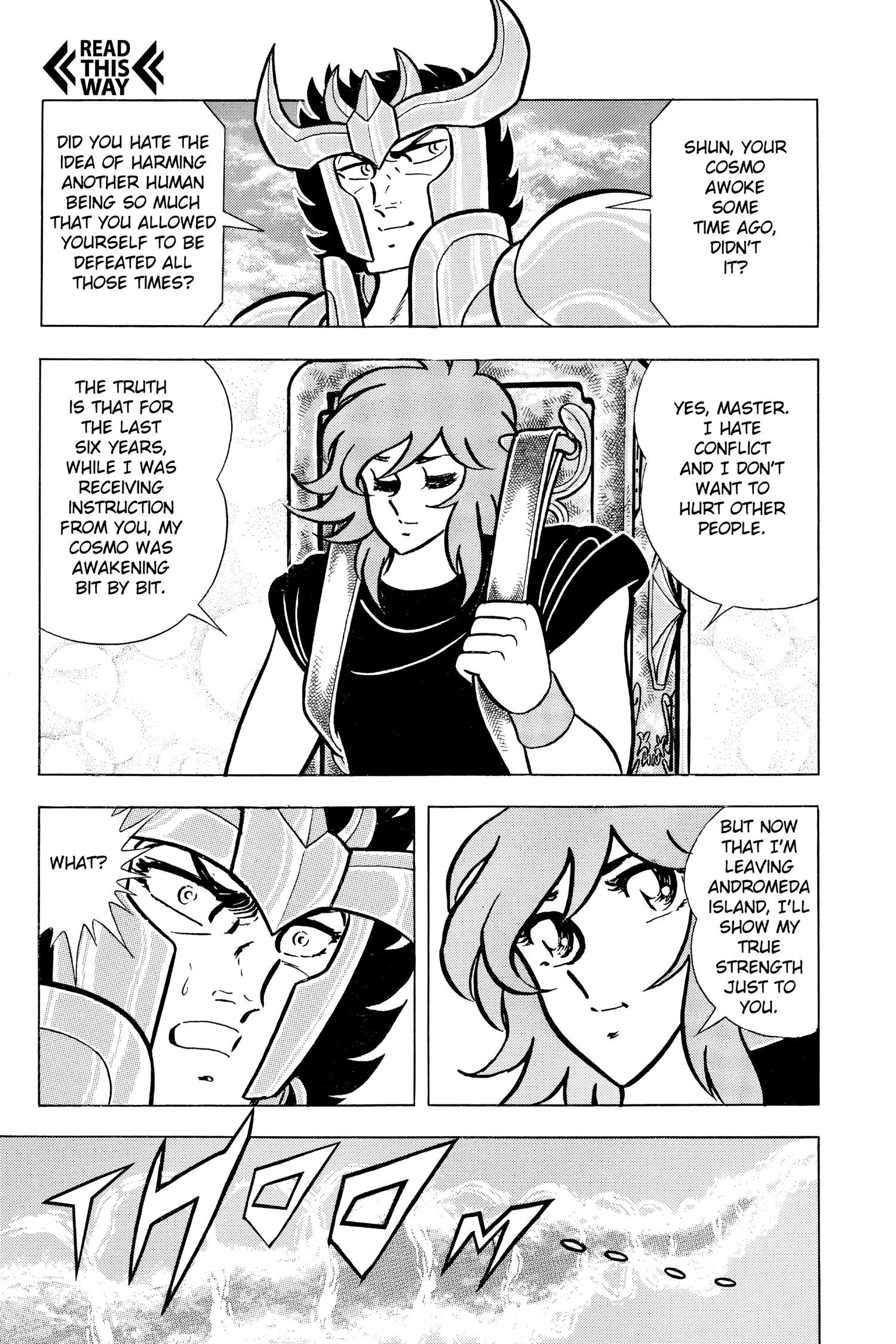Read Saint Seiya chapter 41 image 52 on Lezhin