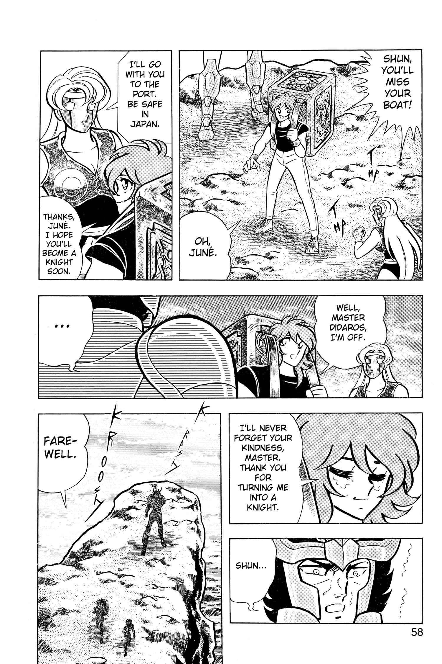Read Saint Seiya chapter 41 image 53 on Lezhin
