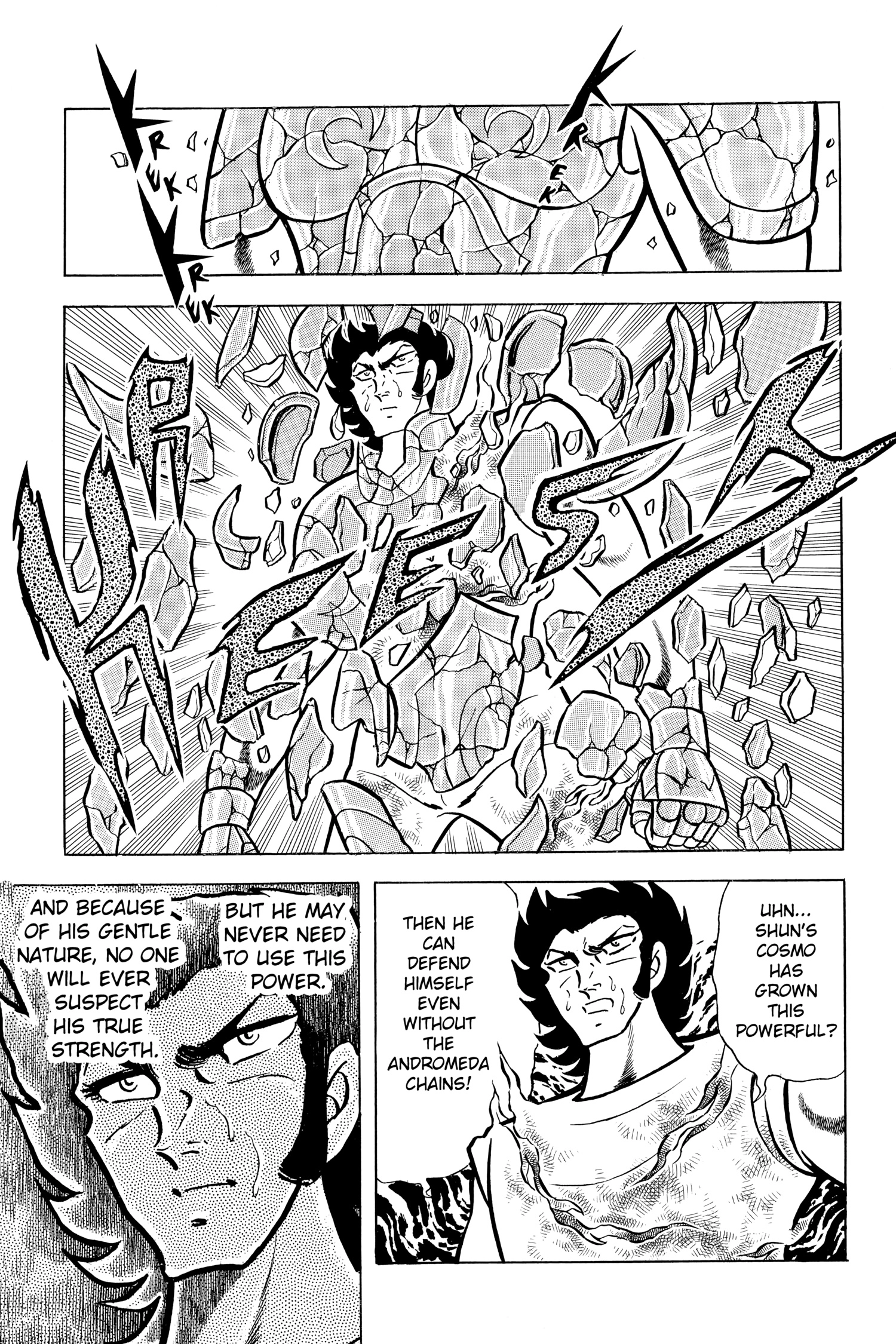 Read Saint Seiya chapter 41 image 54 on Lezhin