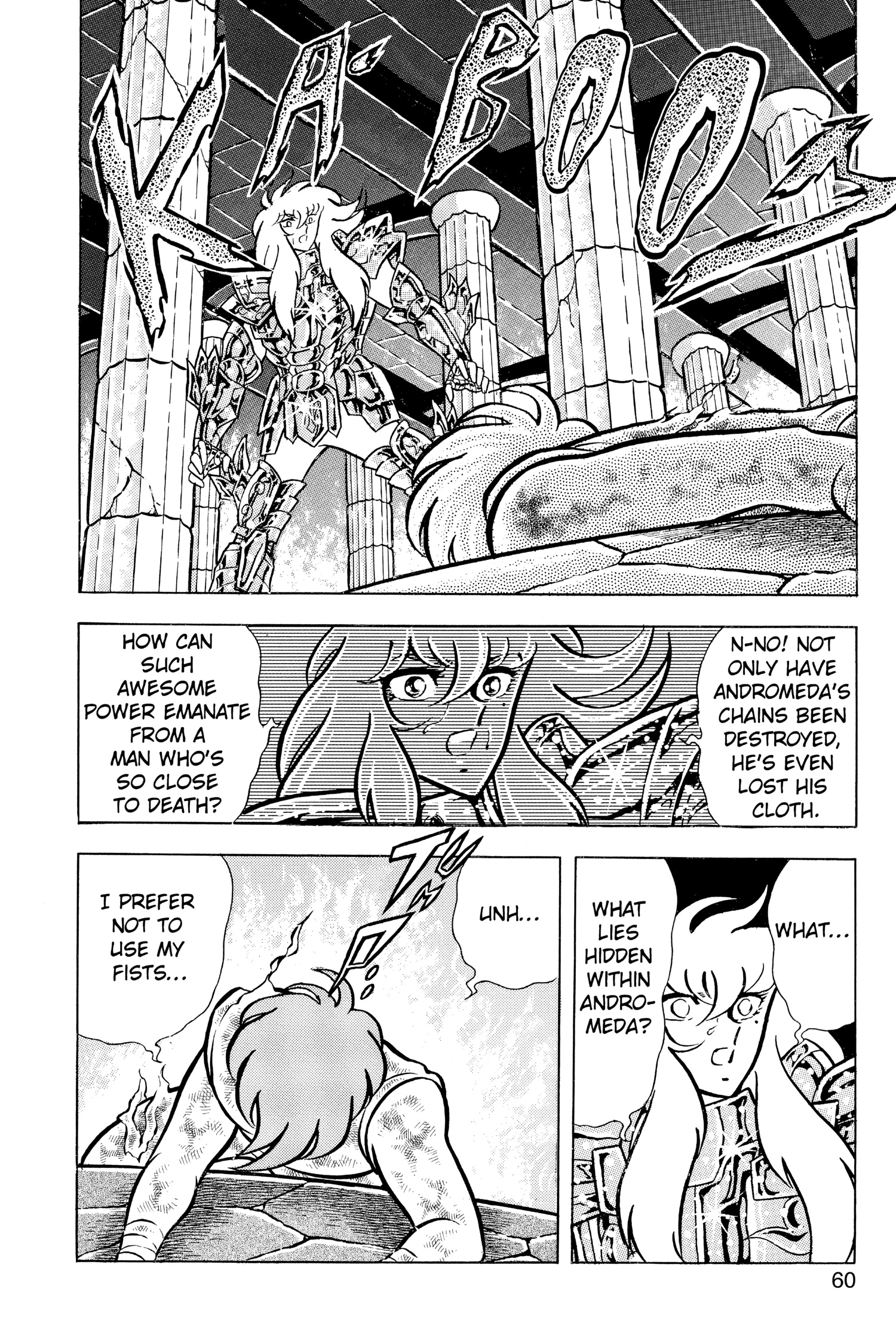Read Saint Seiya chapter 41 image 55 on Lezhin