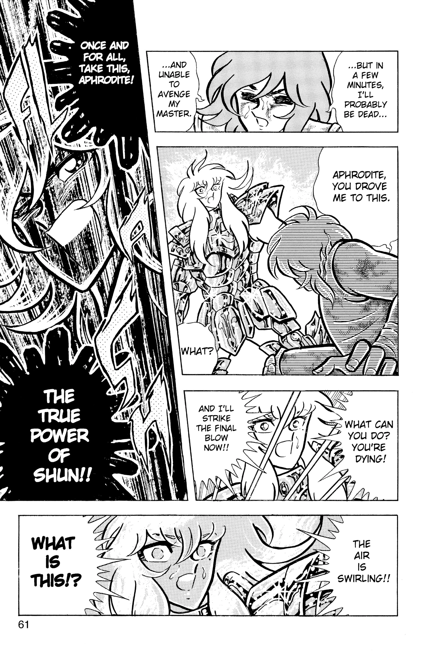 Read Saint Seiya chapter 41 image 56 on Lezhin