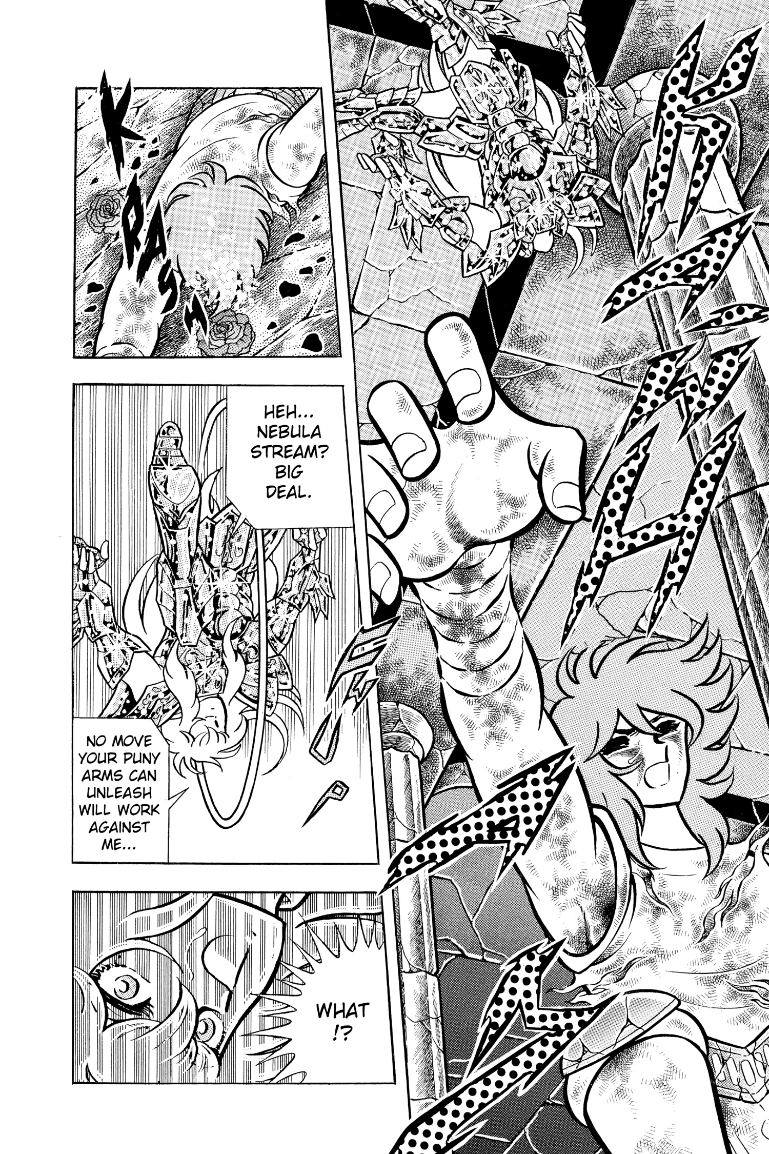 Read Saint Seiya chapter 41 image 58 on Lezhin
