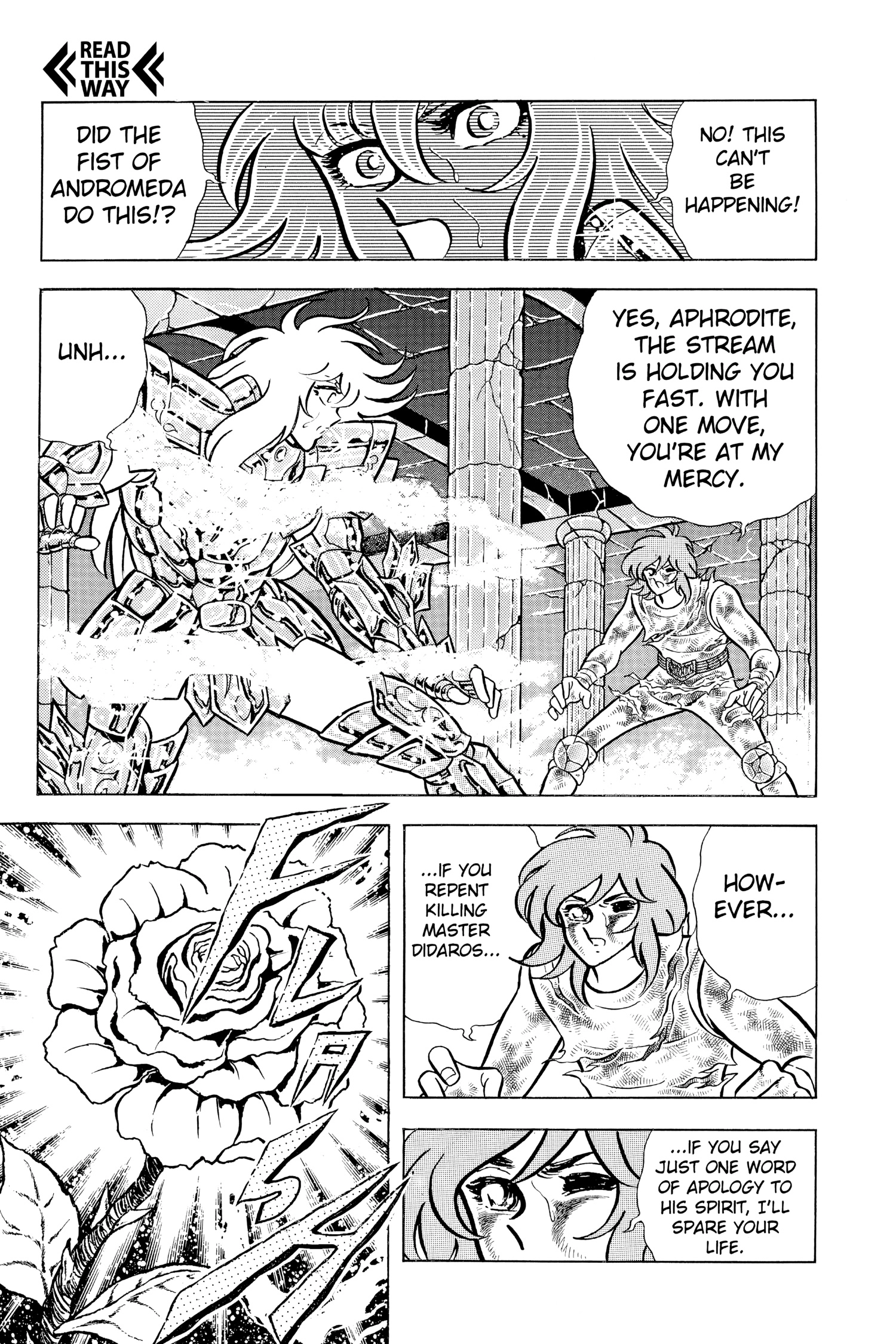 Read Saint Seiya chapter 41 image 61 on Lezhin