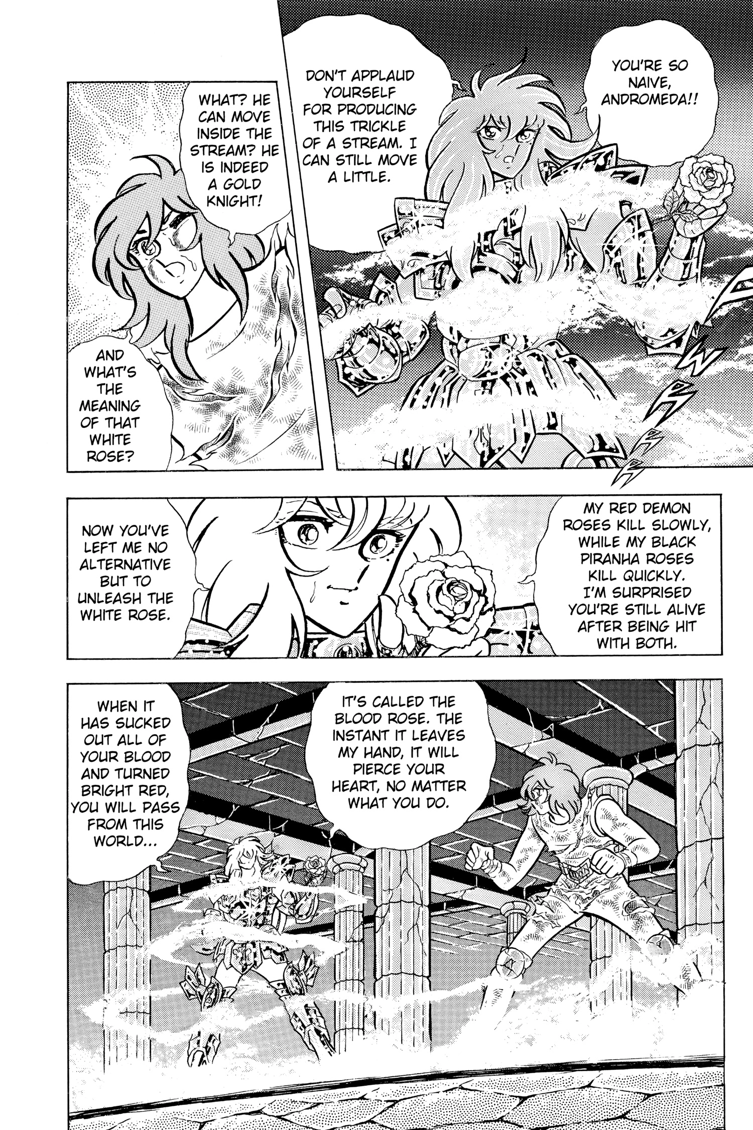 Read Saint Seiya chapter 41 image 62 on Lezhin