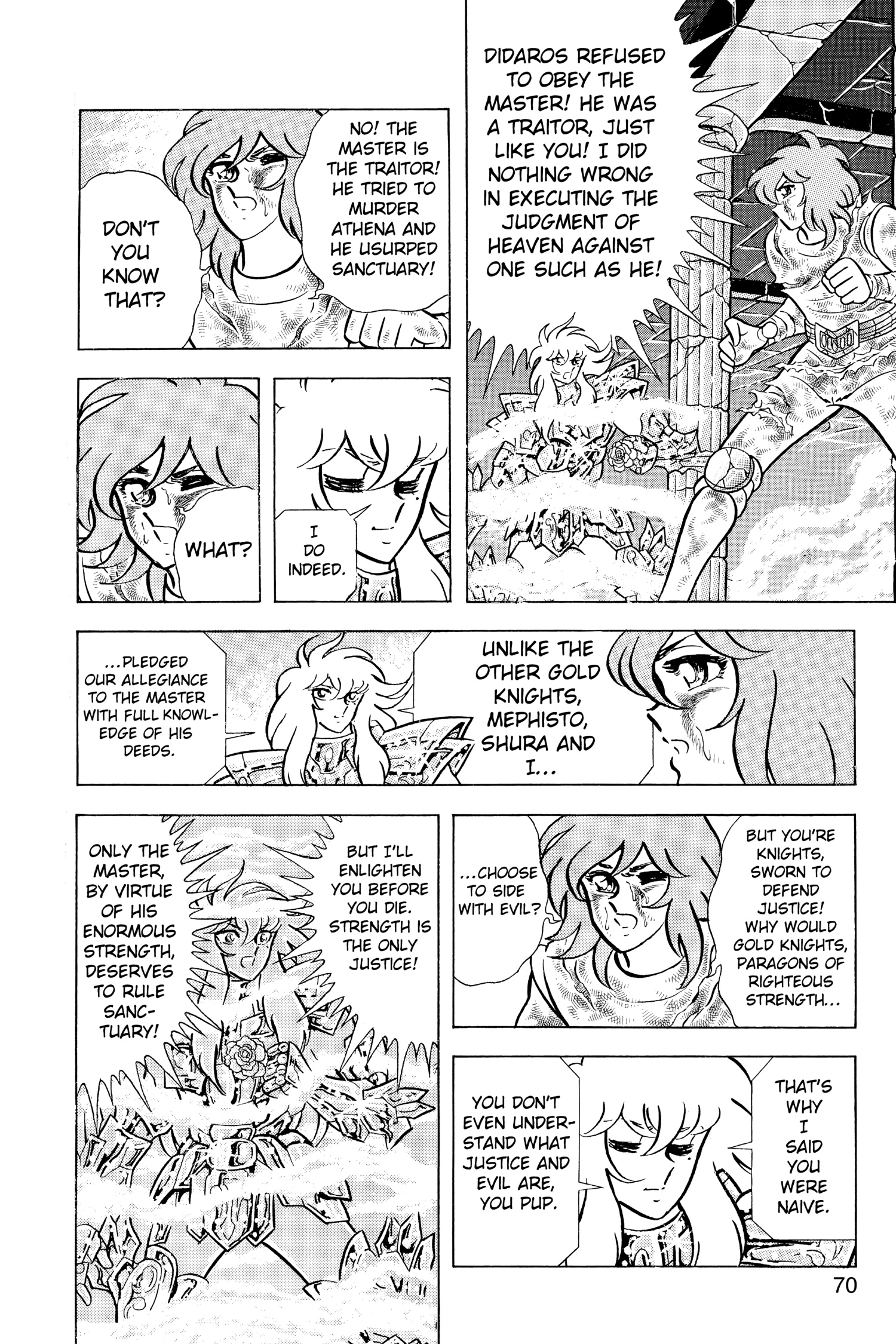 Read Saint Seiya chapter 41 image 64 on Lezhin