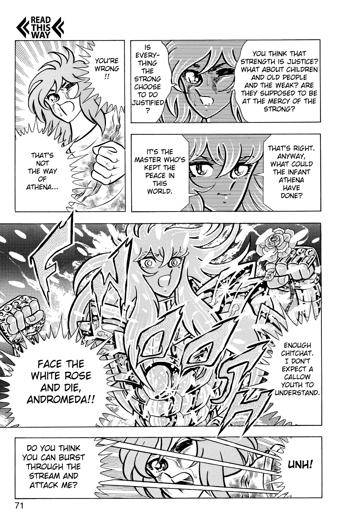 Read Saint Seiya chapter 41 image 65 on Lezhin