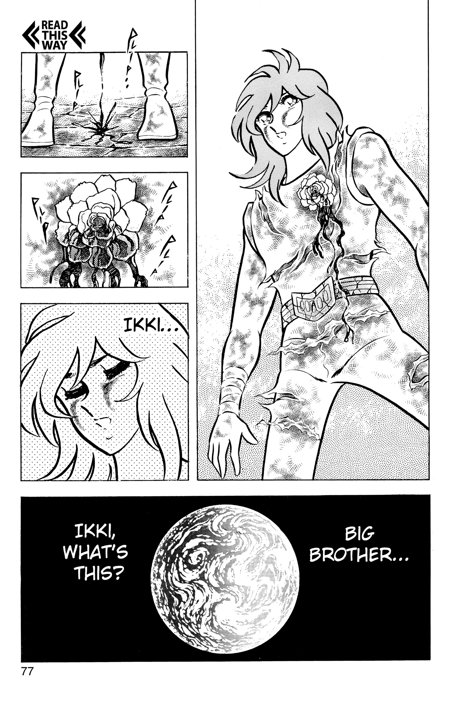 Read Saint Seiya chapter 41 image 70 on Lezhin