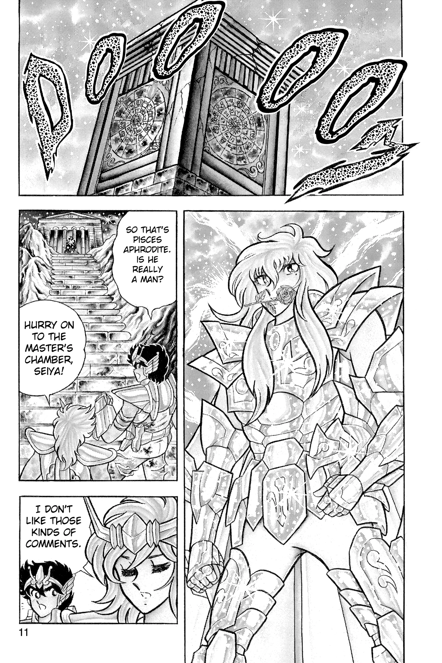 Read Saint Seiya chapter 41 image 9 on Lezhin