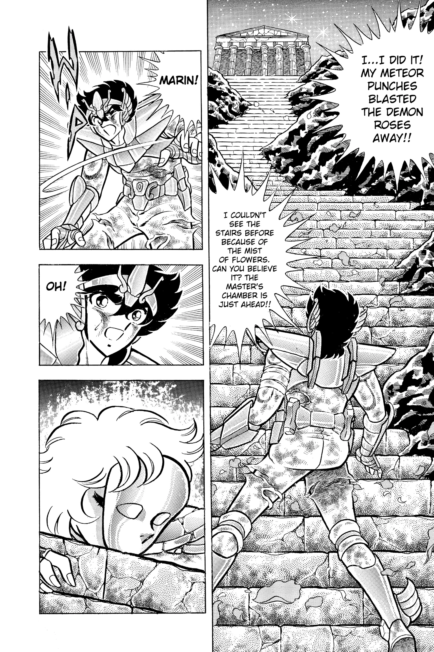 Read Saint Seiya chapter 42 image 10 on Lezhin