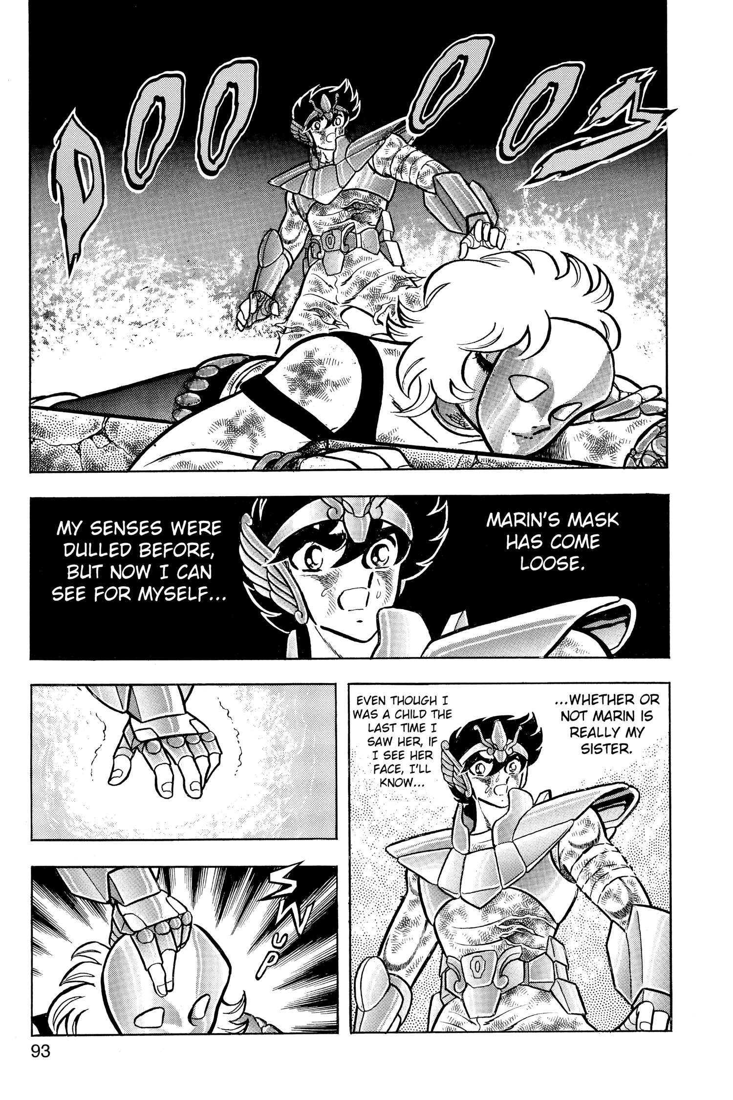 Read Saint Seiya chapter 42 image 11 on Lezhin