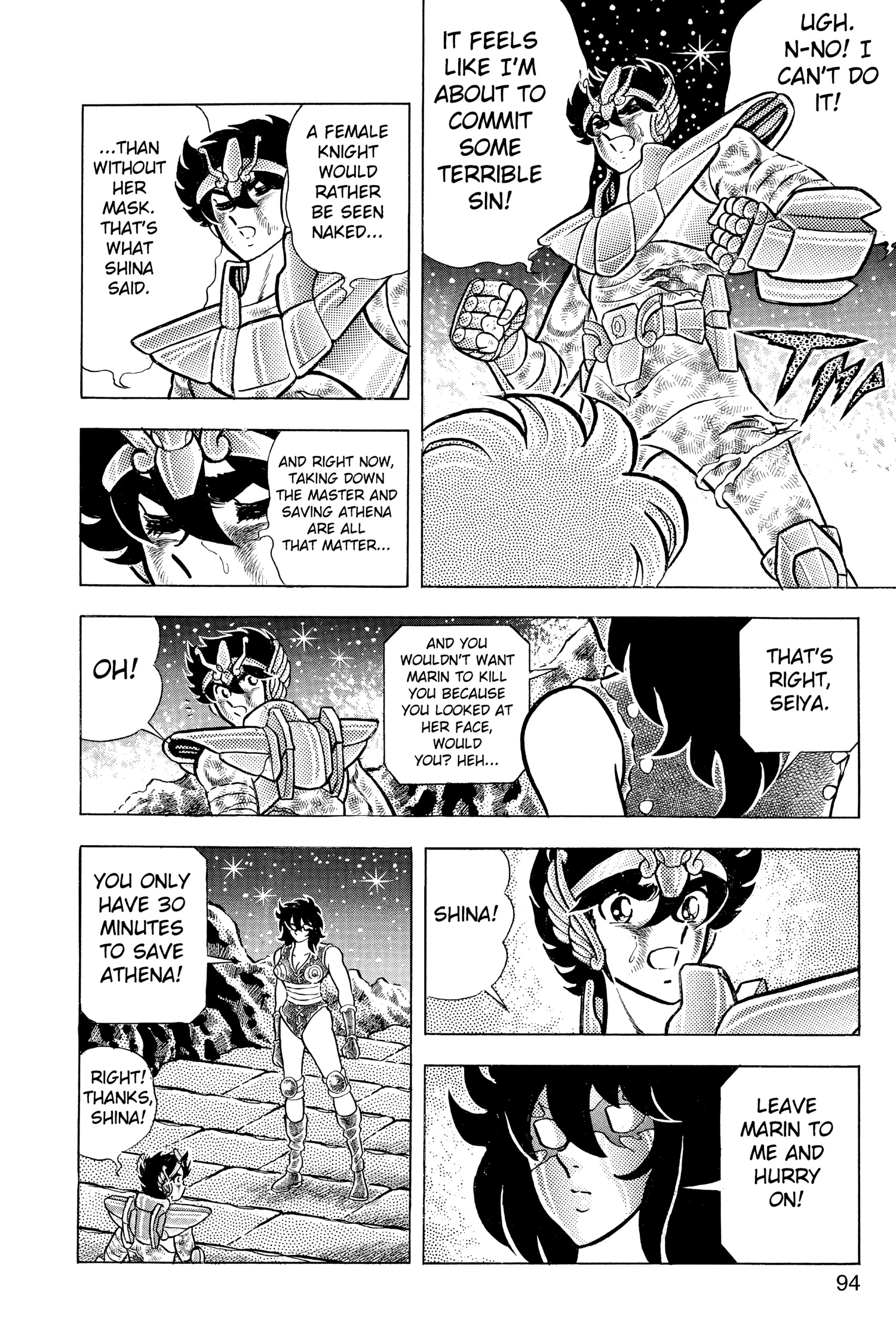 Read Saint Seiya chapter 42 image 12 on Lezhin