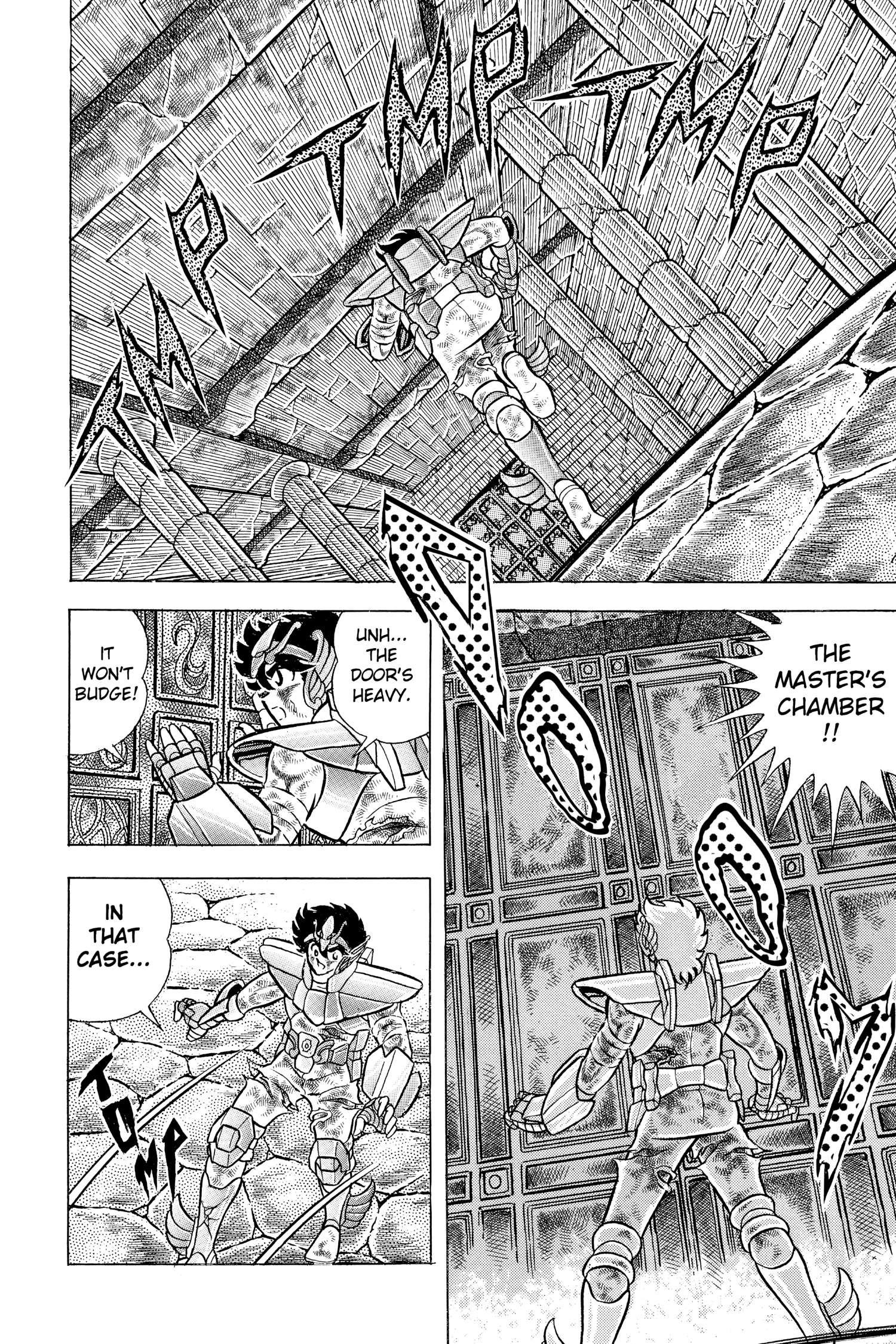 Read Saint Seiya chapter 42 image 14 on Lezhin