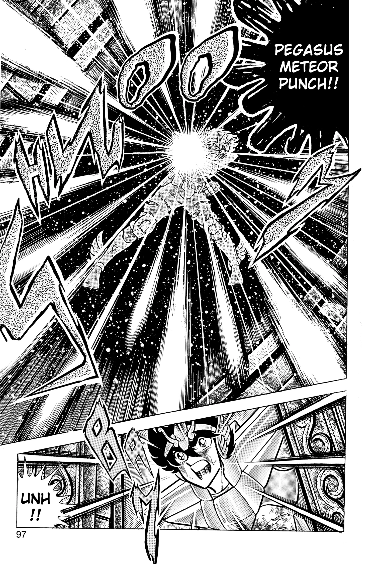 Read Saint Seiya chapter 42 image 15 on Lezhin