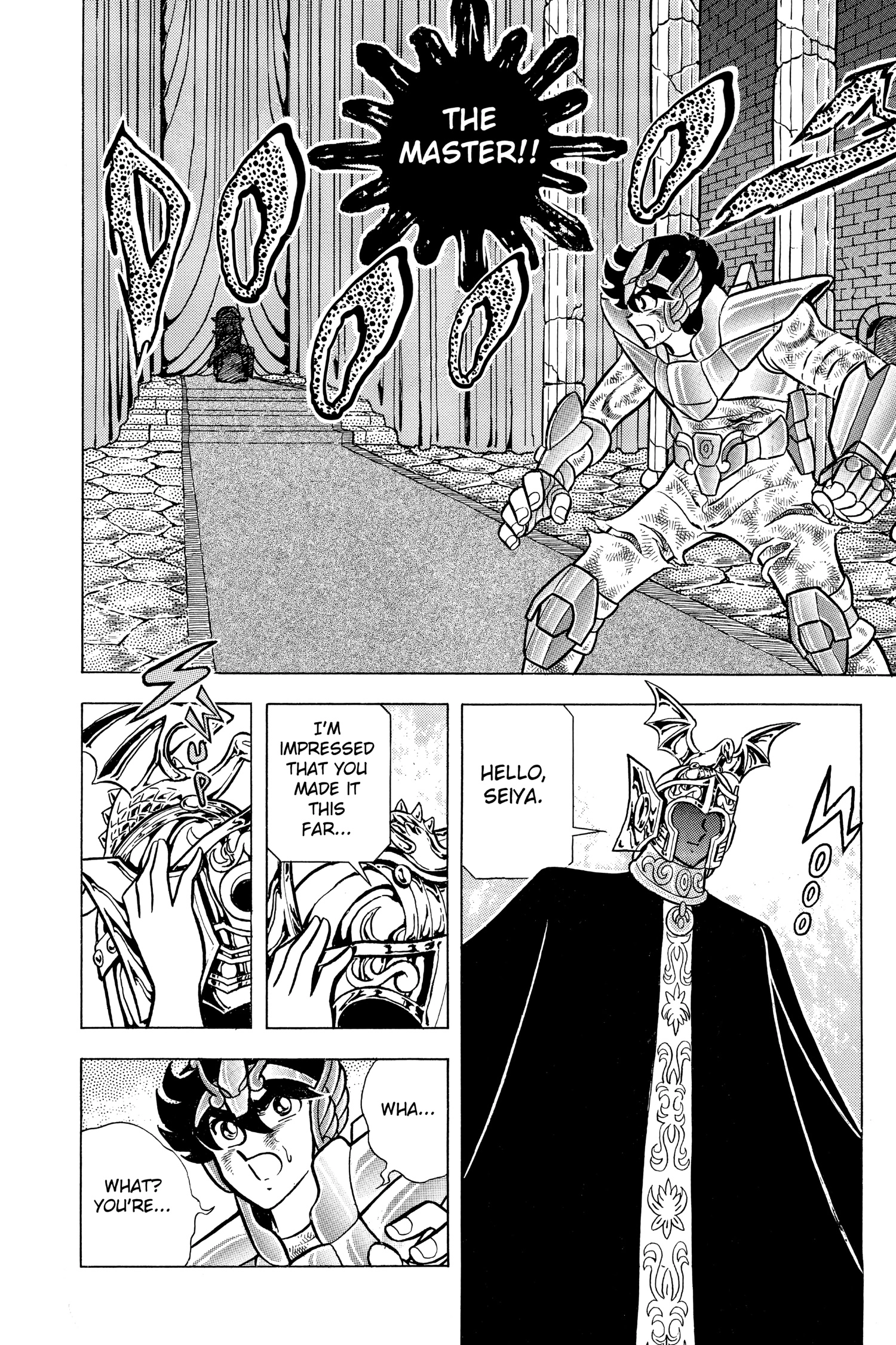 Read Saint Seiya chapter 42 image 16 on Lezhin