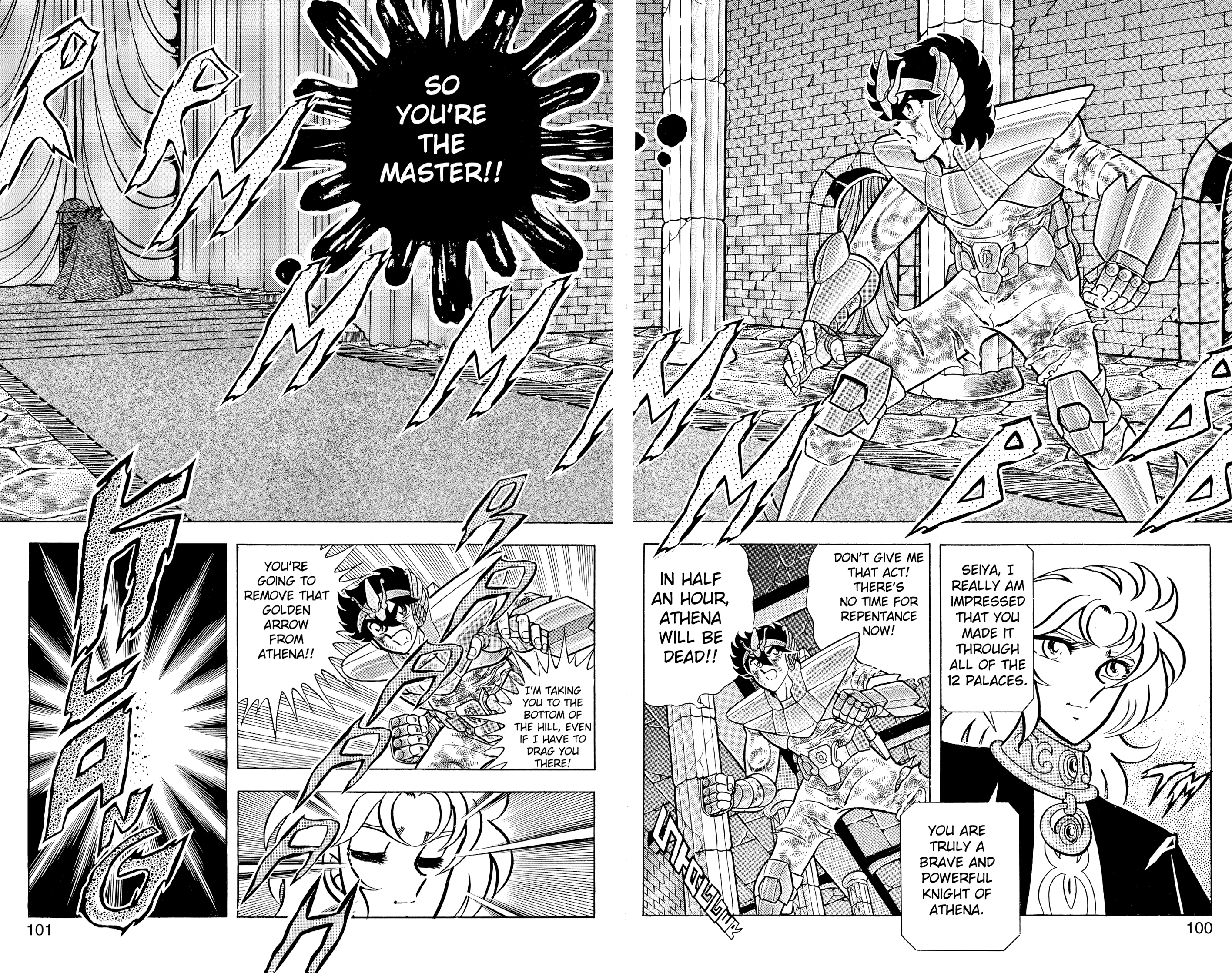 Read Saint Seiya chapter 42 image 18 on Lezhin