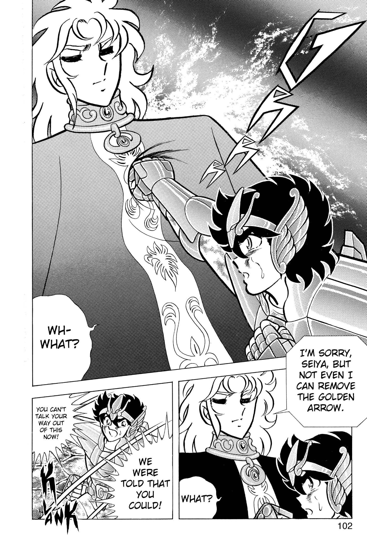Read Saint Seiya chapter 42 image 19 on Lezhin