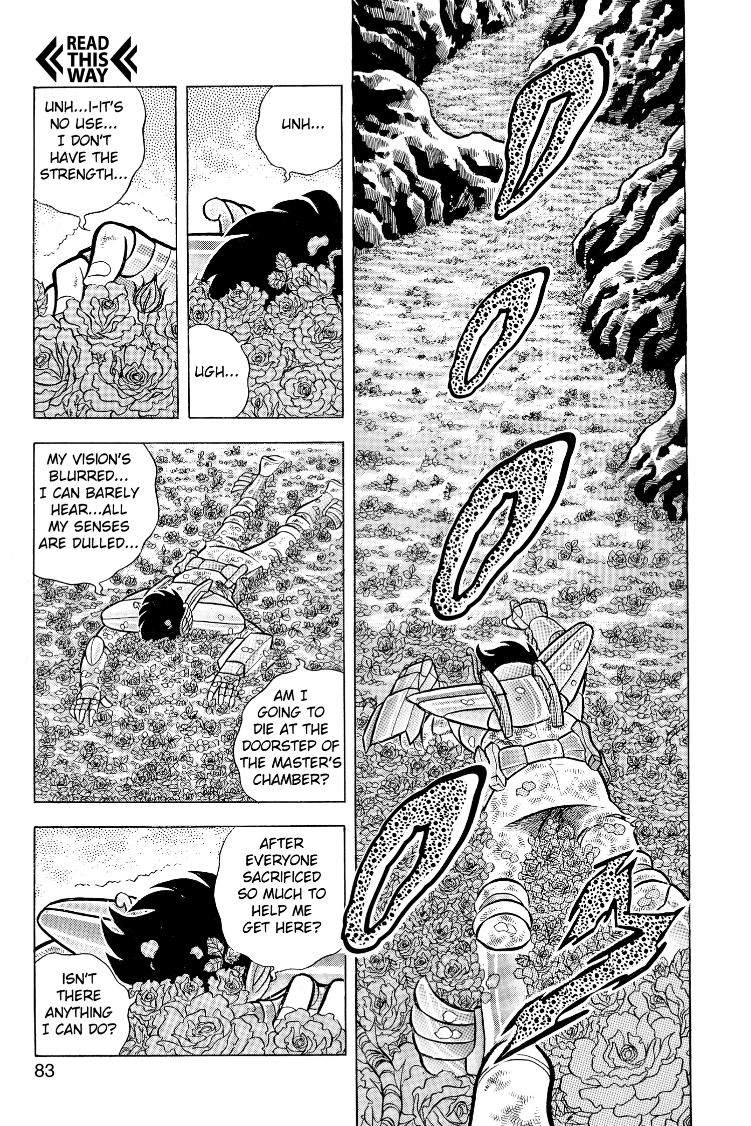 Read Saint Seiya chapter 42 image 2 on Lezhin