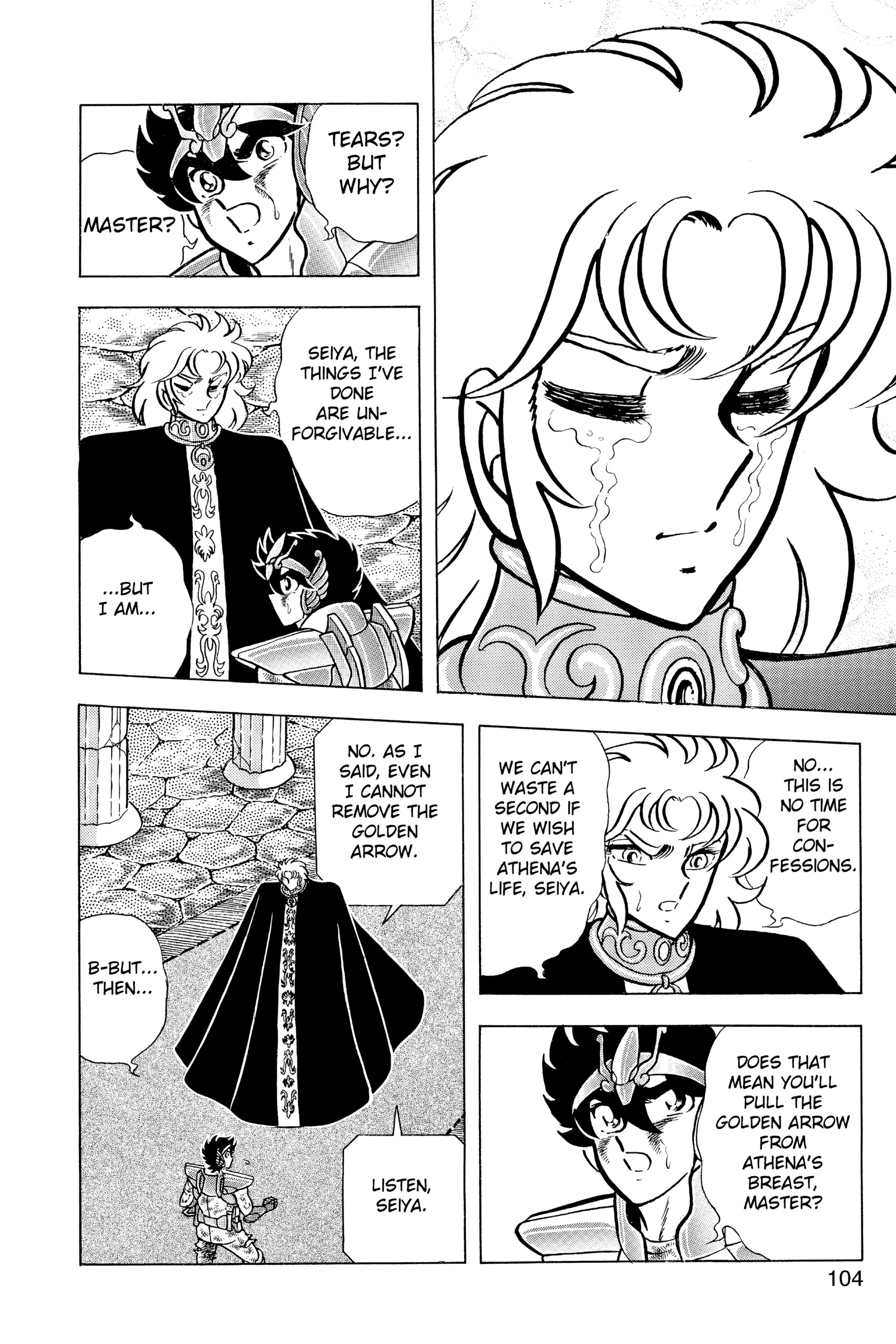 Read Saint Seiya chapter 42 image 21 on Lezhin