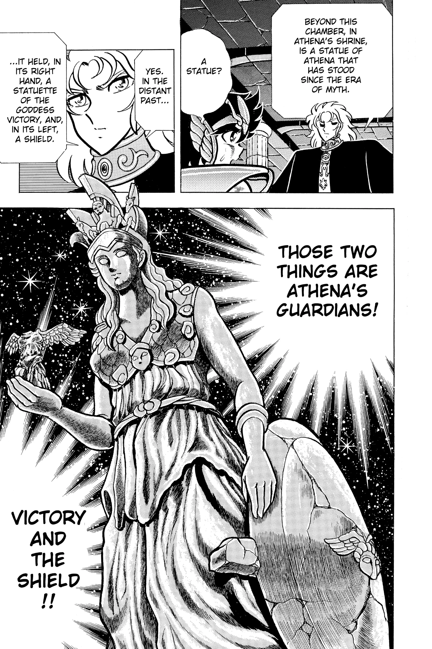 Read Saint Seiya chapter 42 image 22 on Lezhin