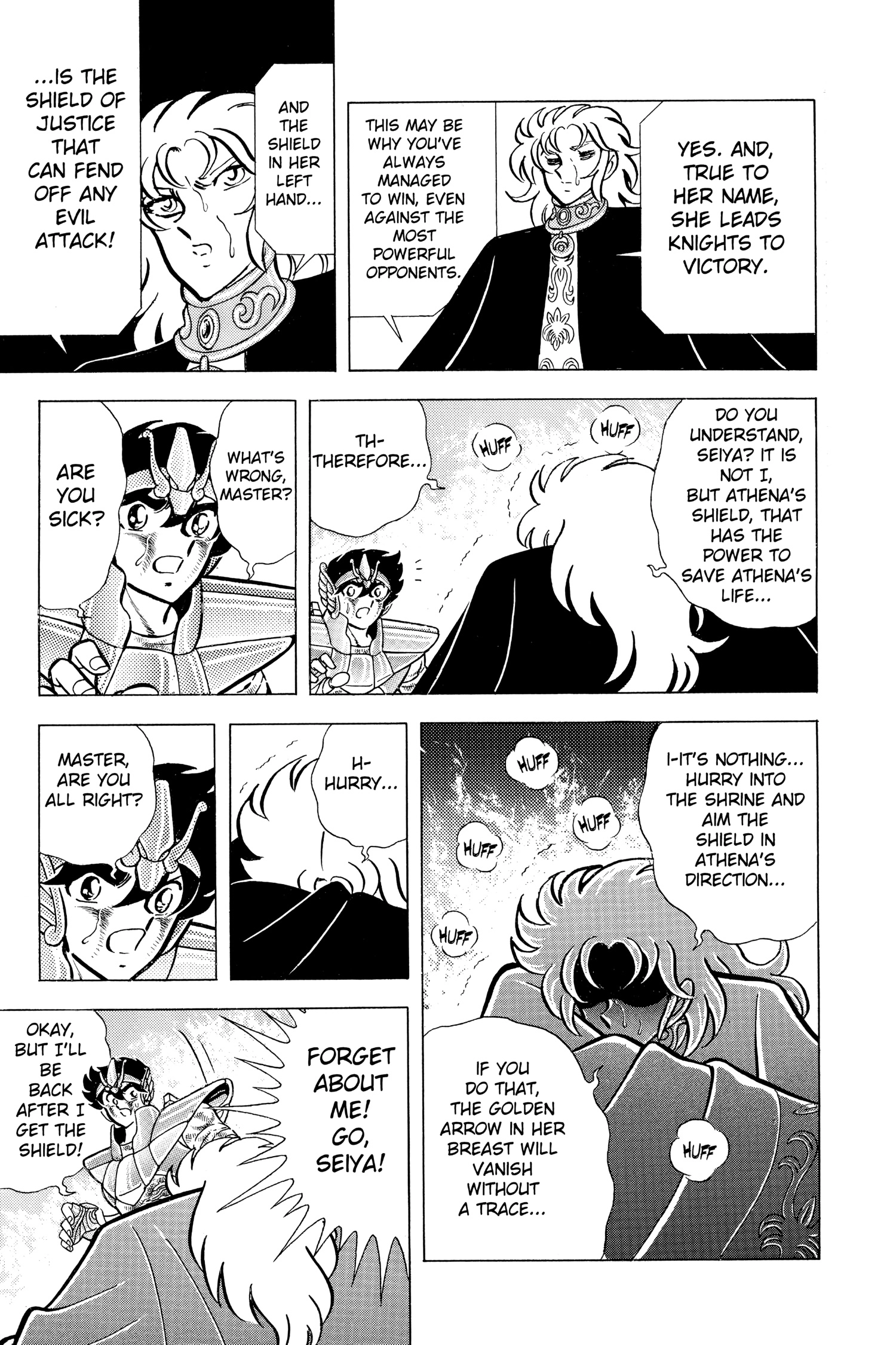 Read Saint Seiya chapter 42 image 24 on Lezhin
