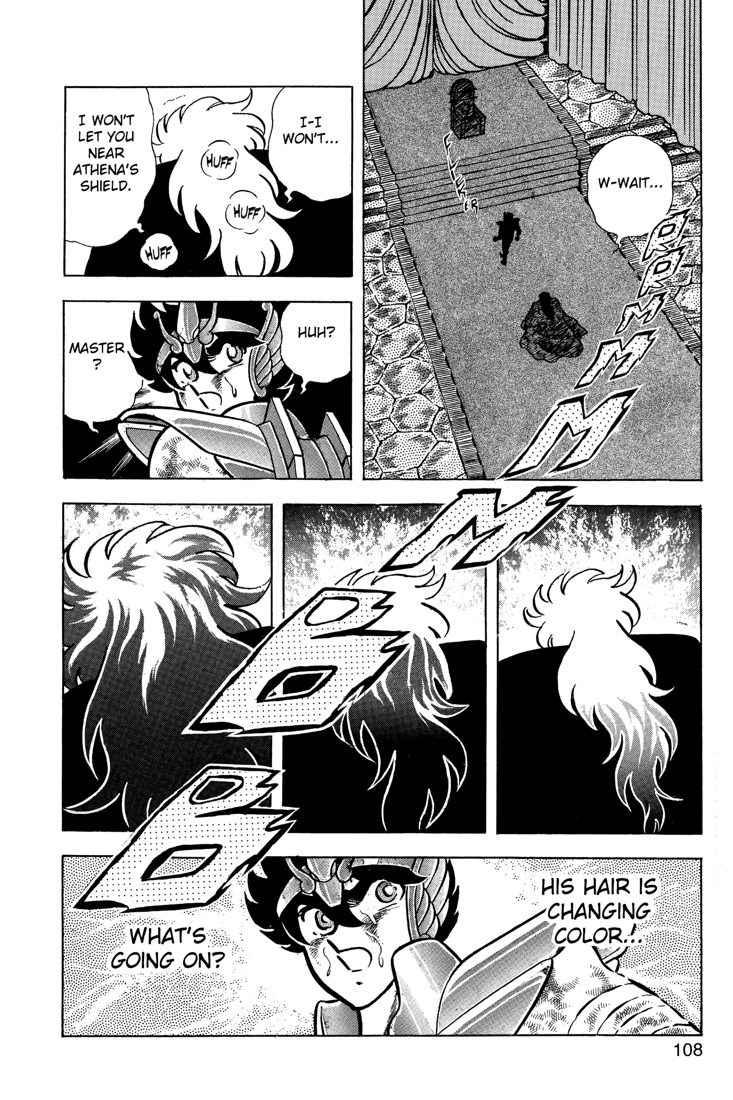 Read Saint Seiya chapter 42 image 25 on Lezhin