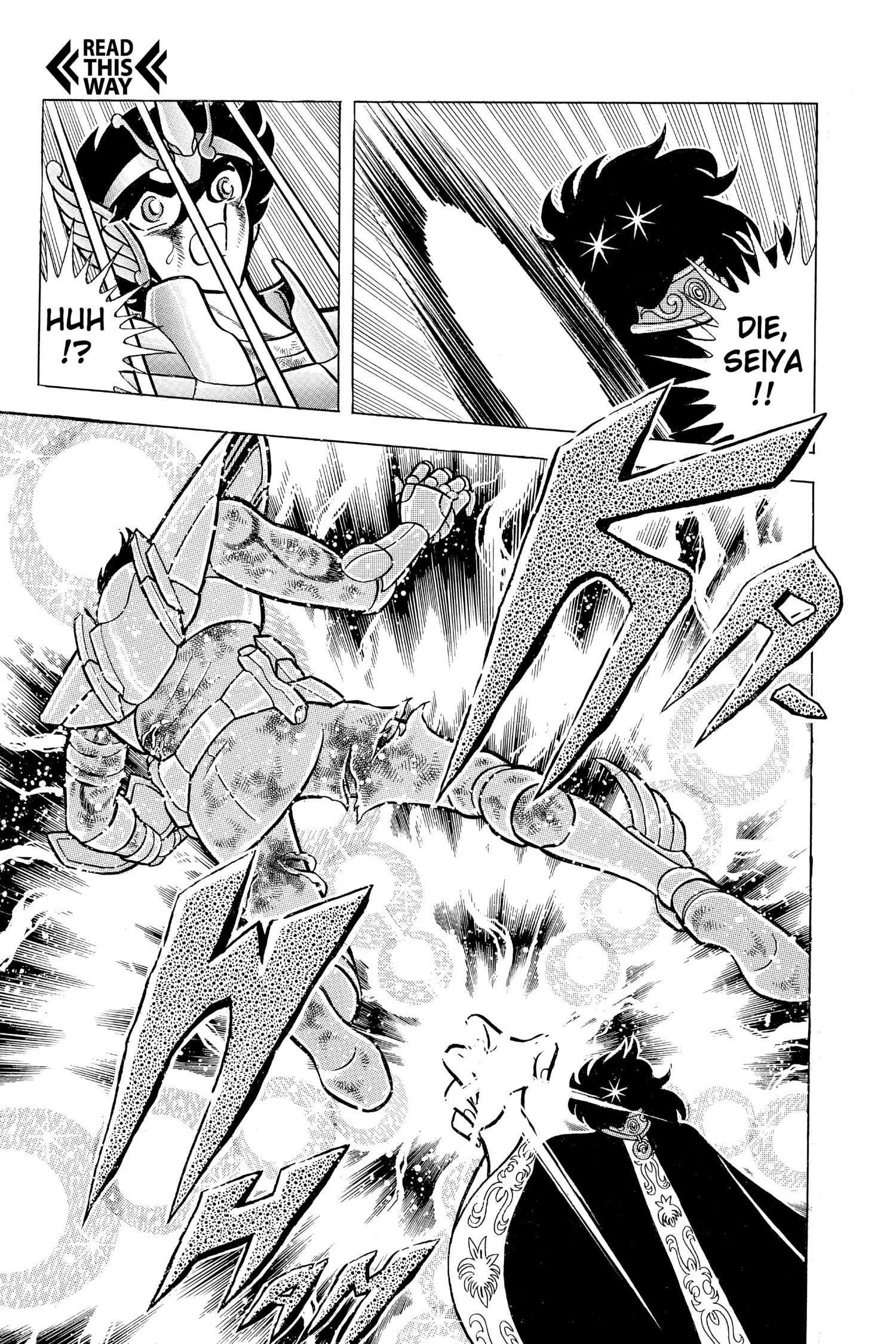 Read Saint Seiya chapter 42 image 26 on Lezhin