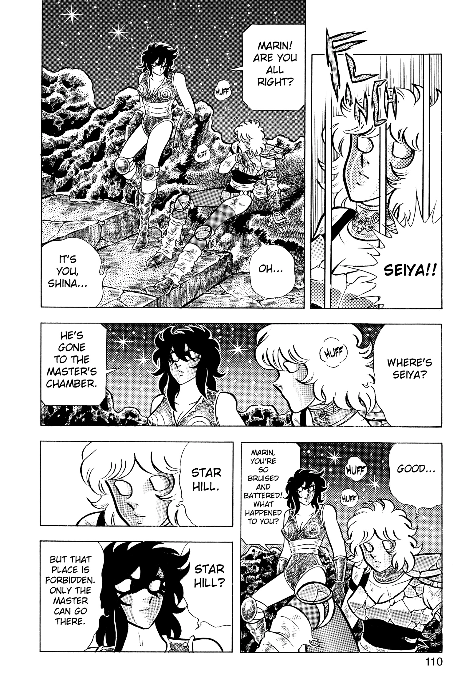 Read Saint Seiya chapter 42 image 27 on Lezhin
