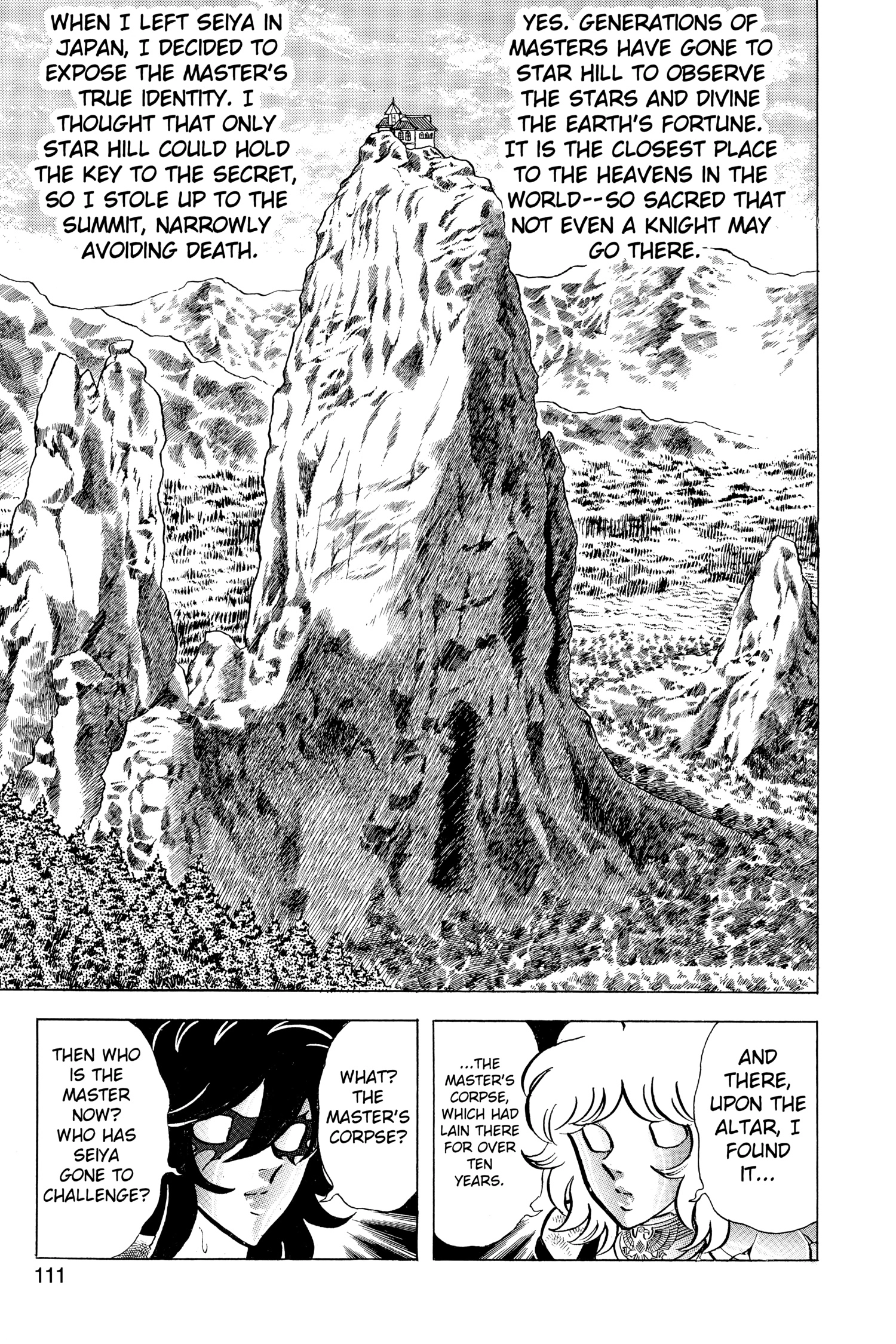 Read Saint Seiya chapter 42 image 28 on Lezhin