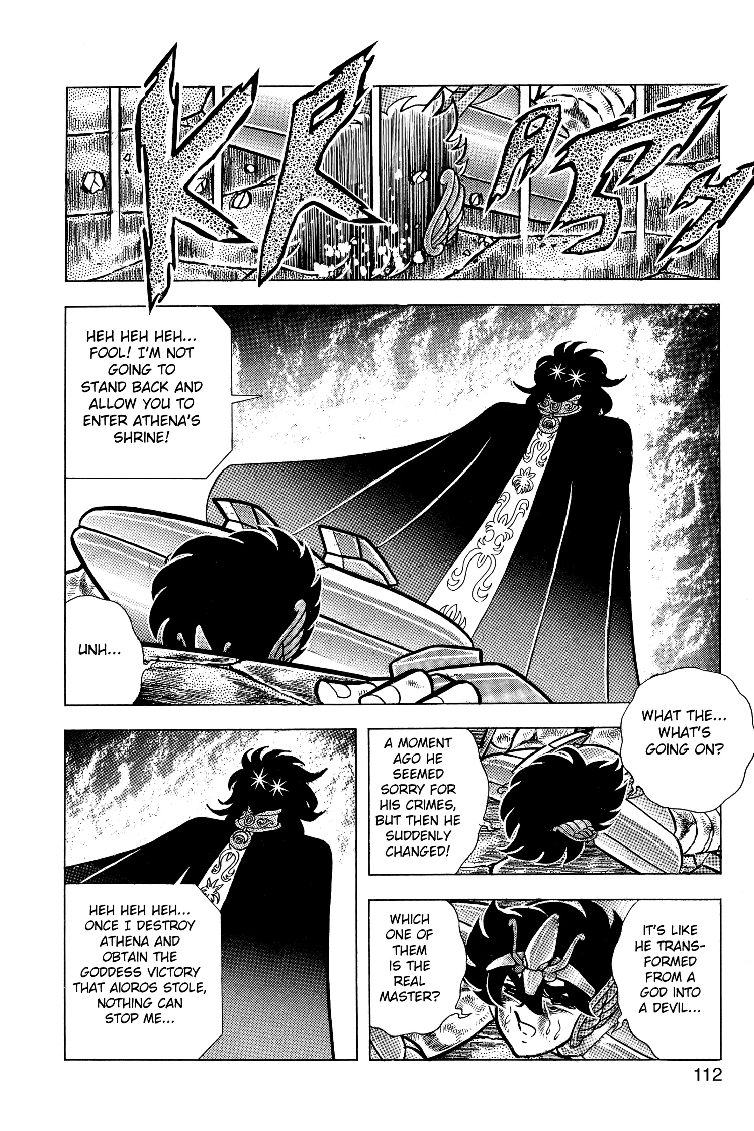 Read Saint Seiya chapter 42 image 29 on Lezhin