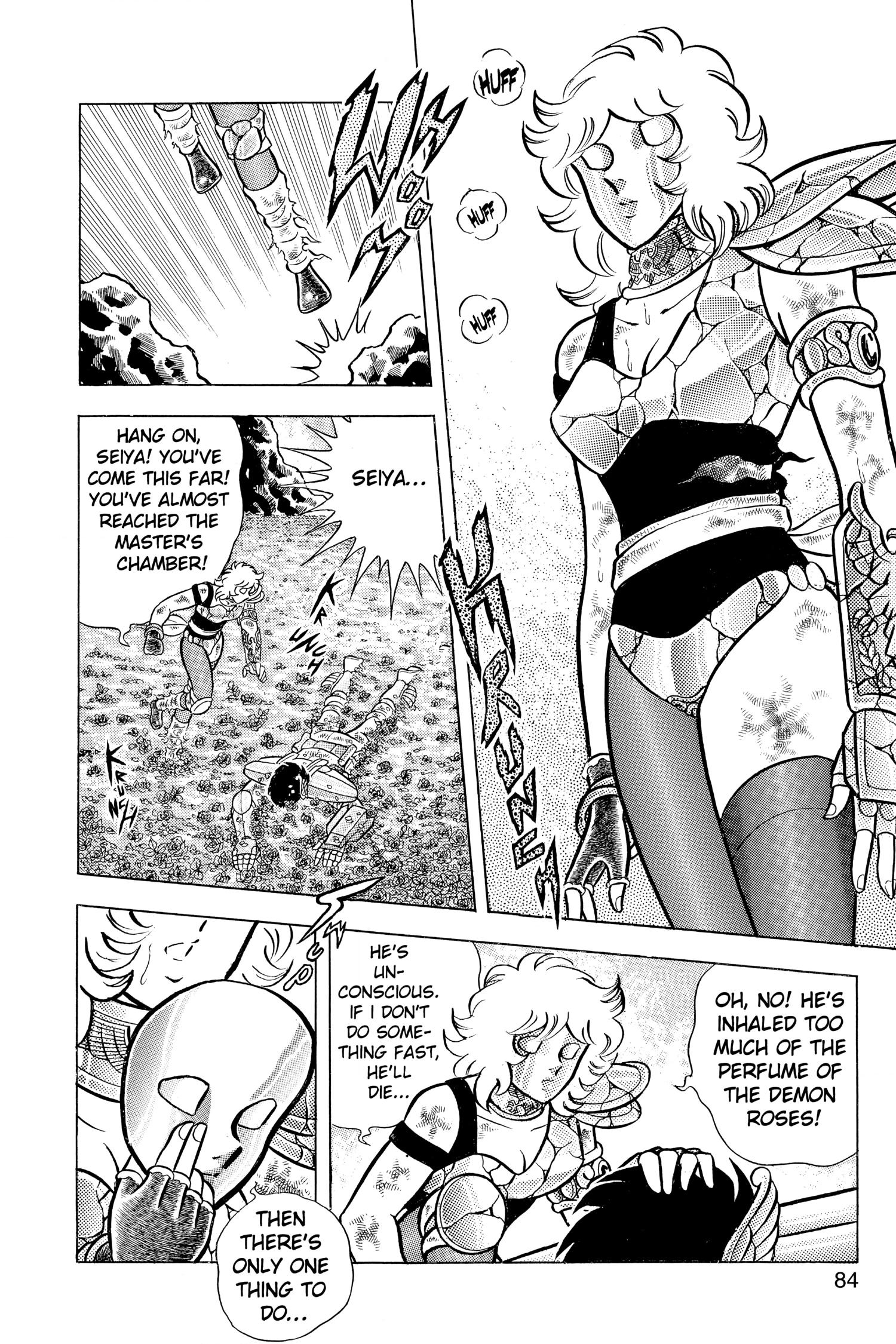 Read Saint Seiya chapter 42 image 3 on Lezhin
