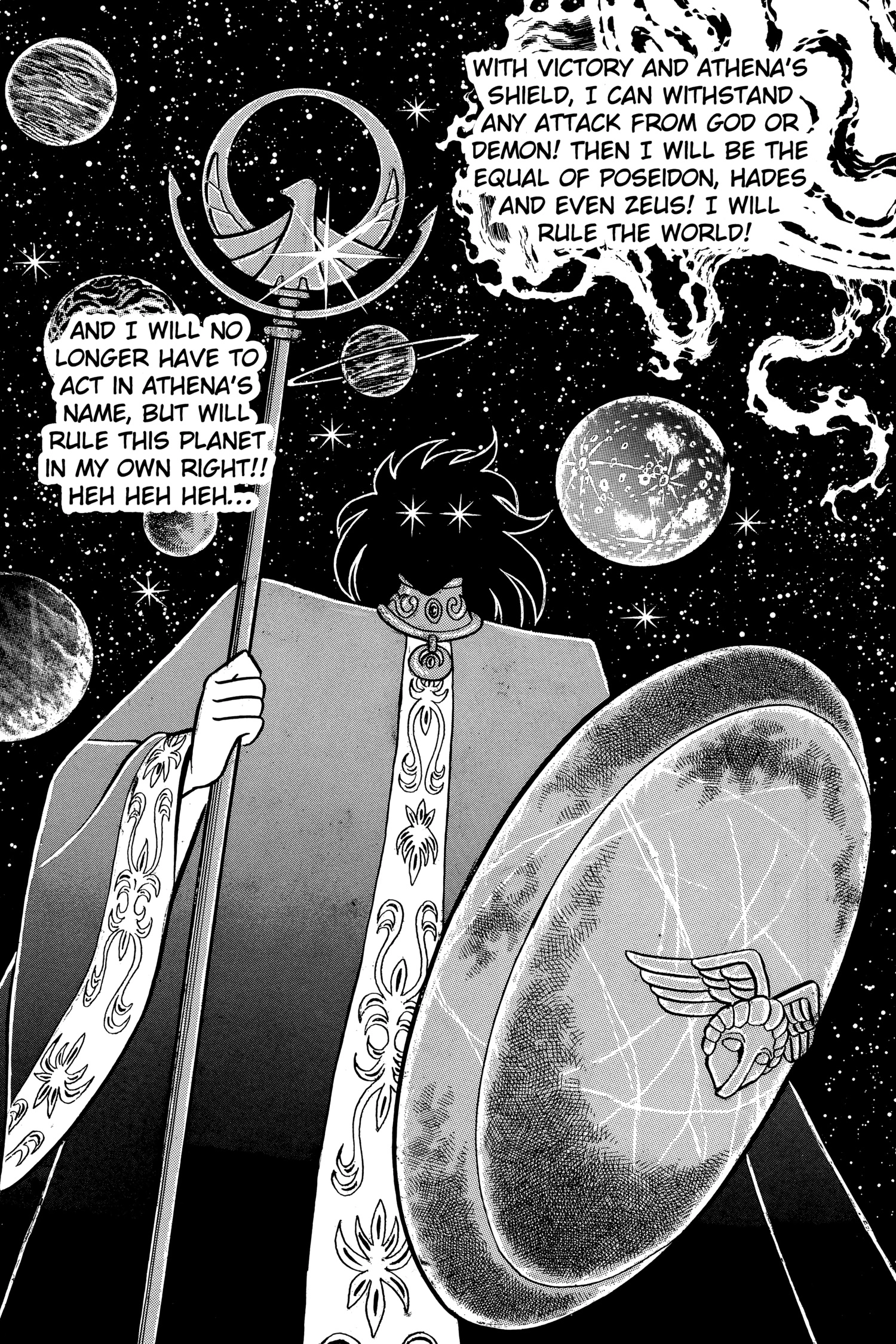 Read Saint Seiya chapter 42 image 30 on Lezhin