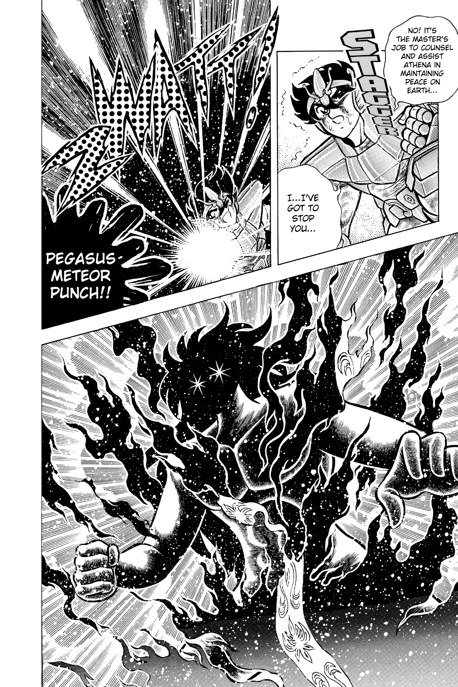 Read Saint Seiya chapter 42 image 31 on Lezhin