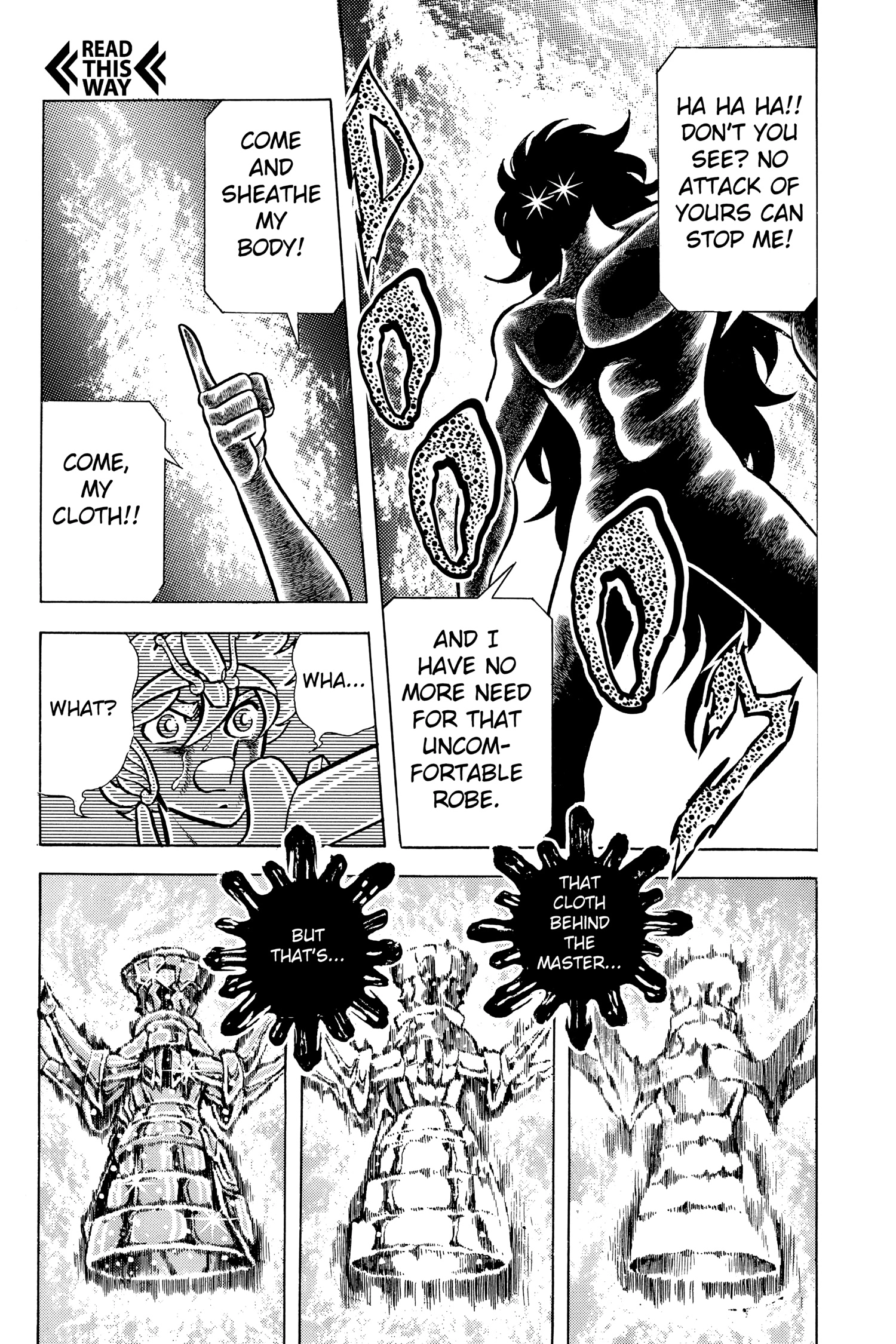 Read Saint Seiya chapter 42 image 32 on Lezhin